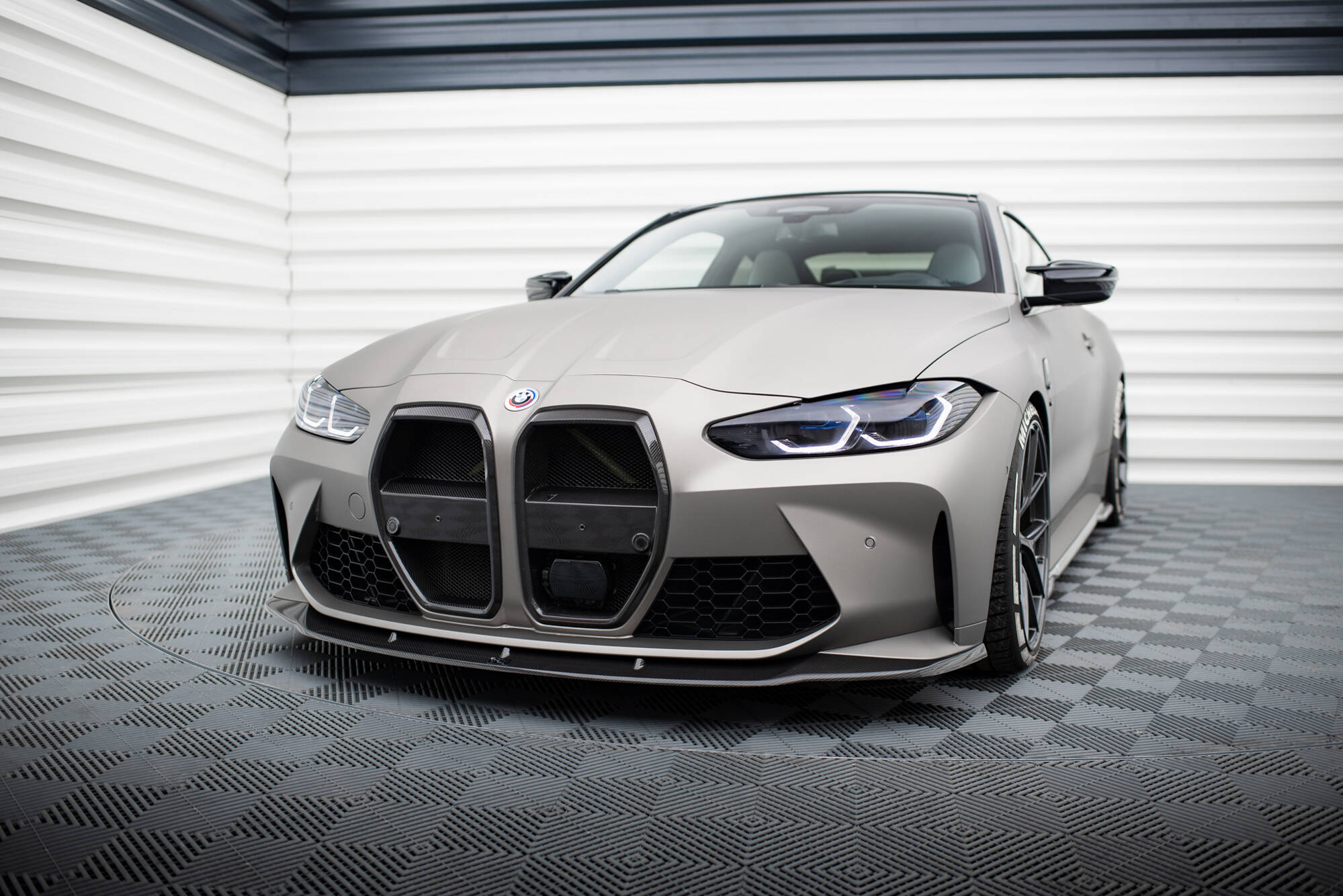 Karbon Frontspoiler BMW M3 / M4 G80 / G81 / G82 / G83 2021 -> | Prepreg Carbon Edition V3