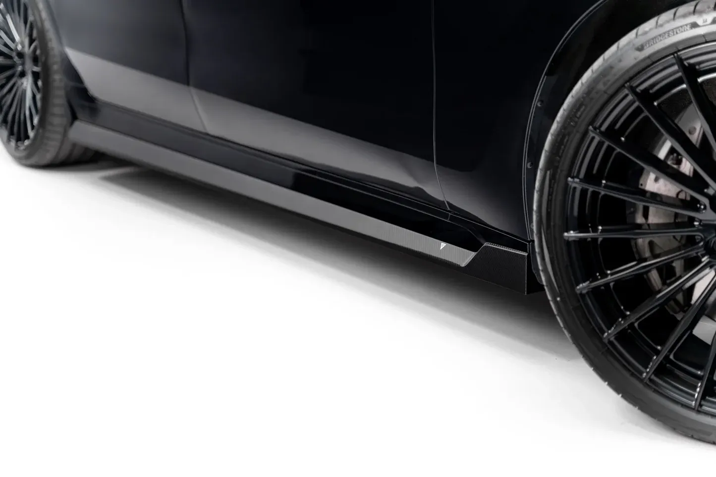 Karbon sideskjørt BMW 7 / i7 G70 M-Pack 2022 - 2026 | Prepreg Carbon Edition – bilde 3