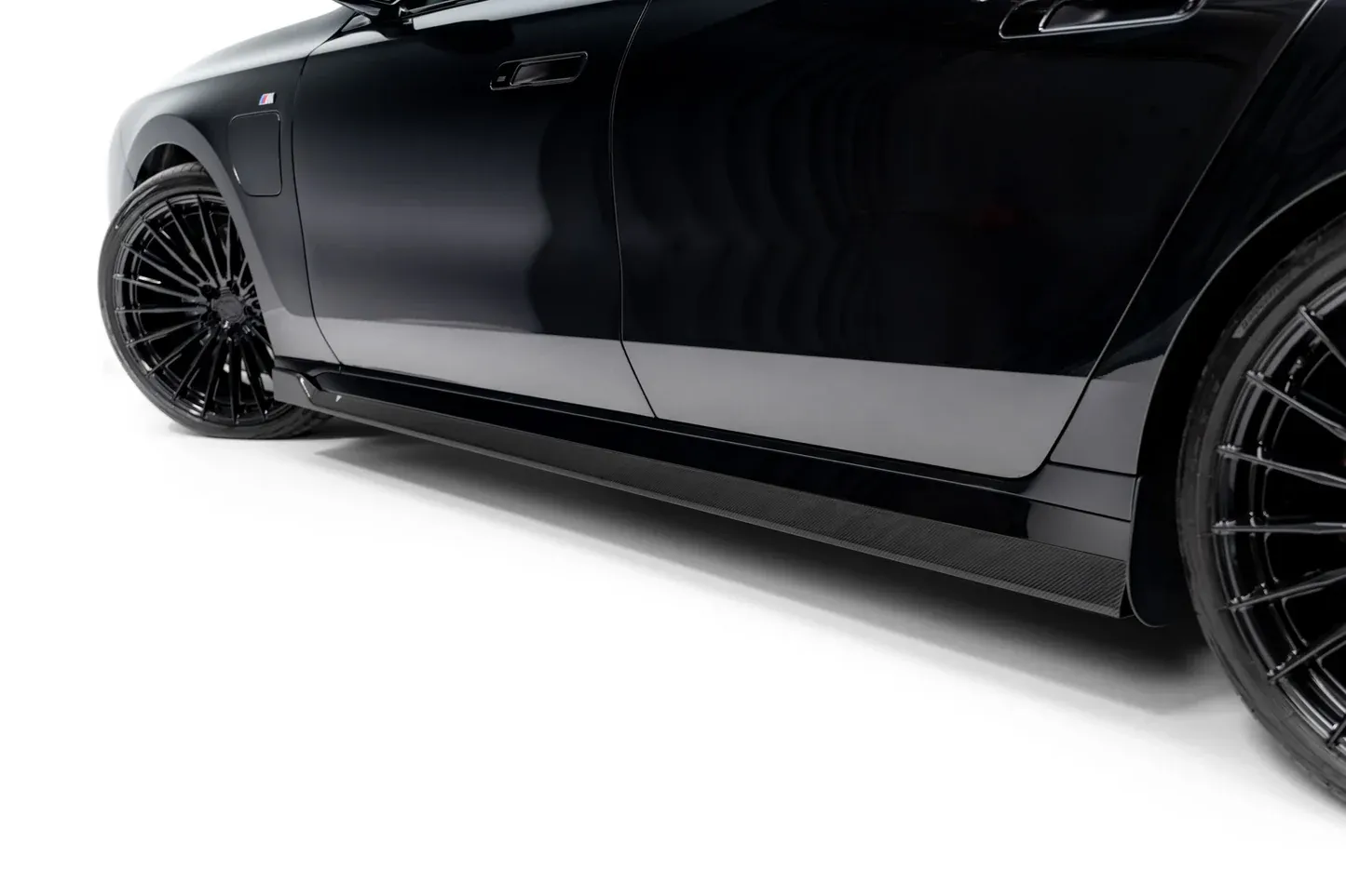 Karbon sideskjørt BMW 7 / i7 G70 M-Pack 2022 - 2026 | Prepreg Carbon Edition – bilde 5