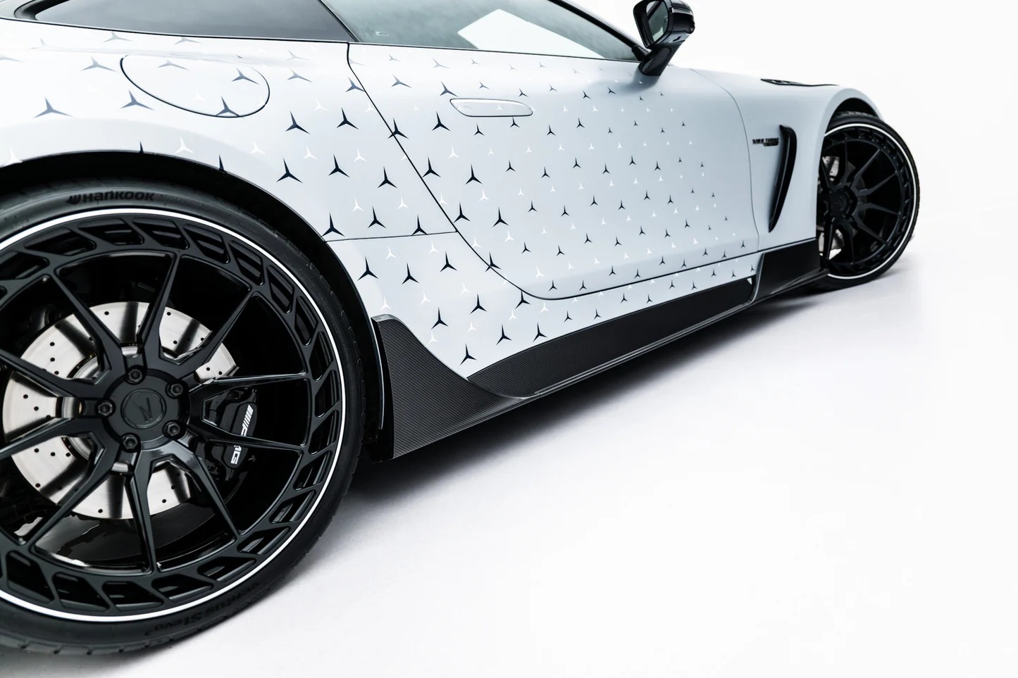 Karbon sideskjørt Mercedes-AMG GT 63 / 55 / 63 S E Performance C192 2023 -> | Prepreg Carbon Edition – bilde 2
