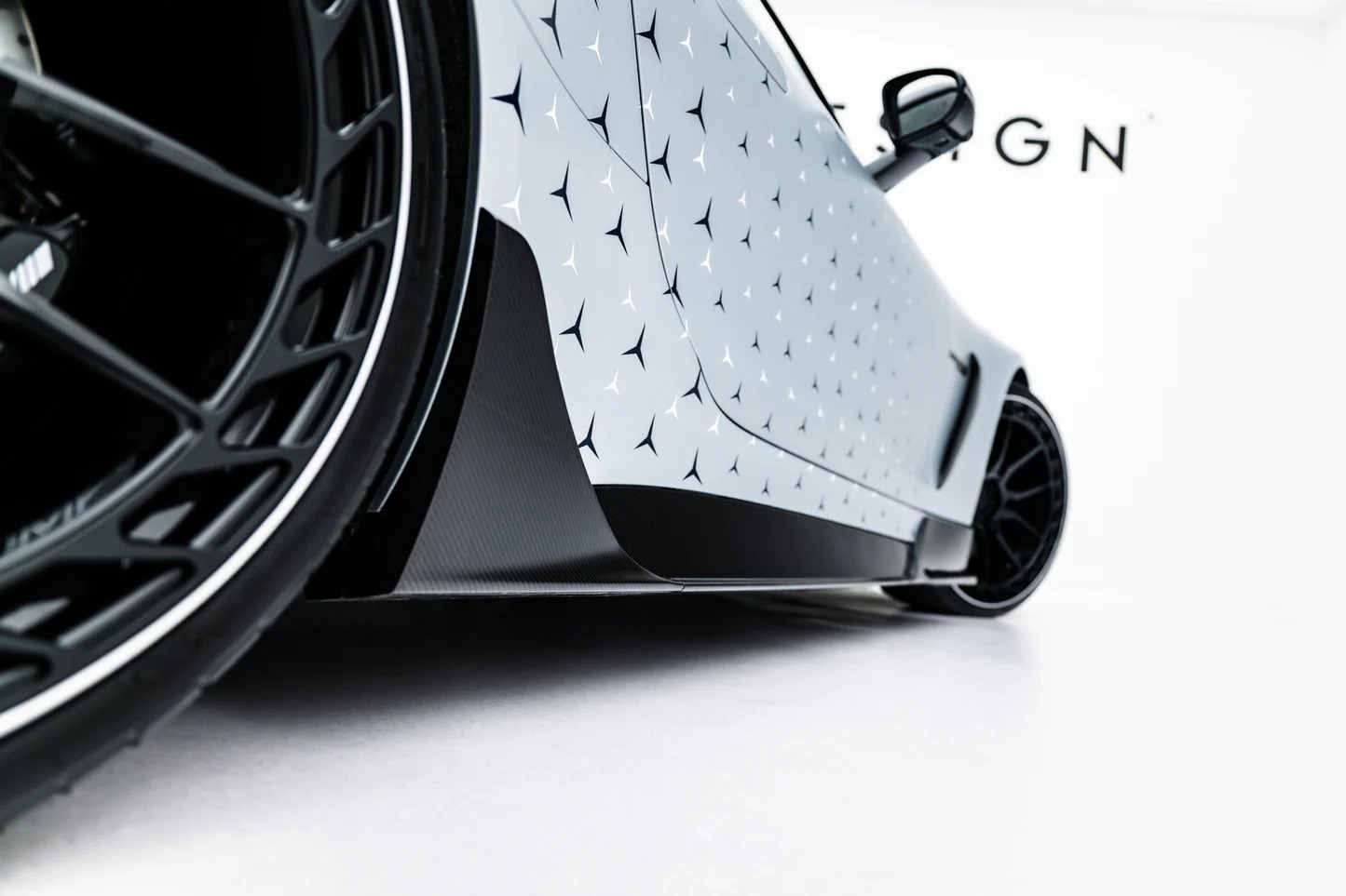 Karbon sideskjørt Mercedes-AMG GT 63 / 55 / 63 S E Performance C192 2023 -> | Prepreg Carbon Edition – bilde 7