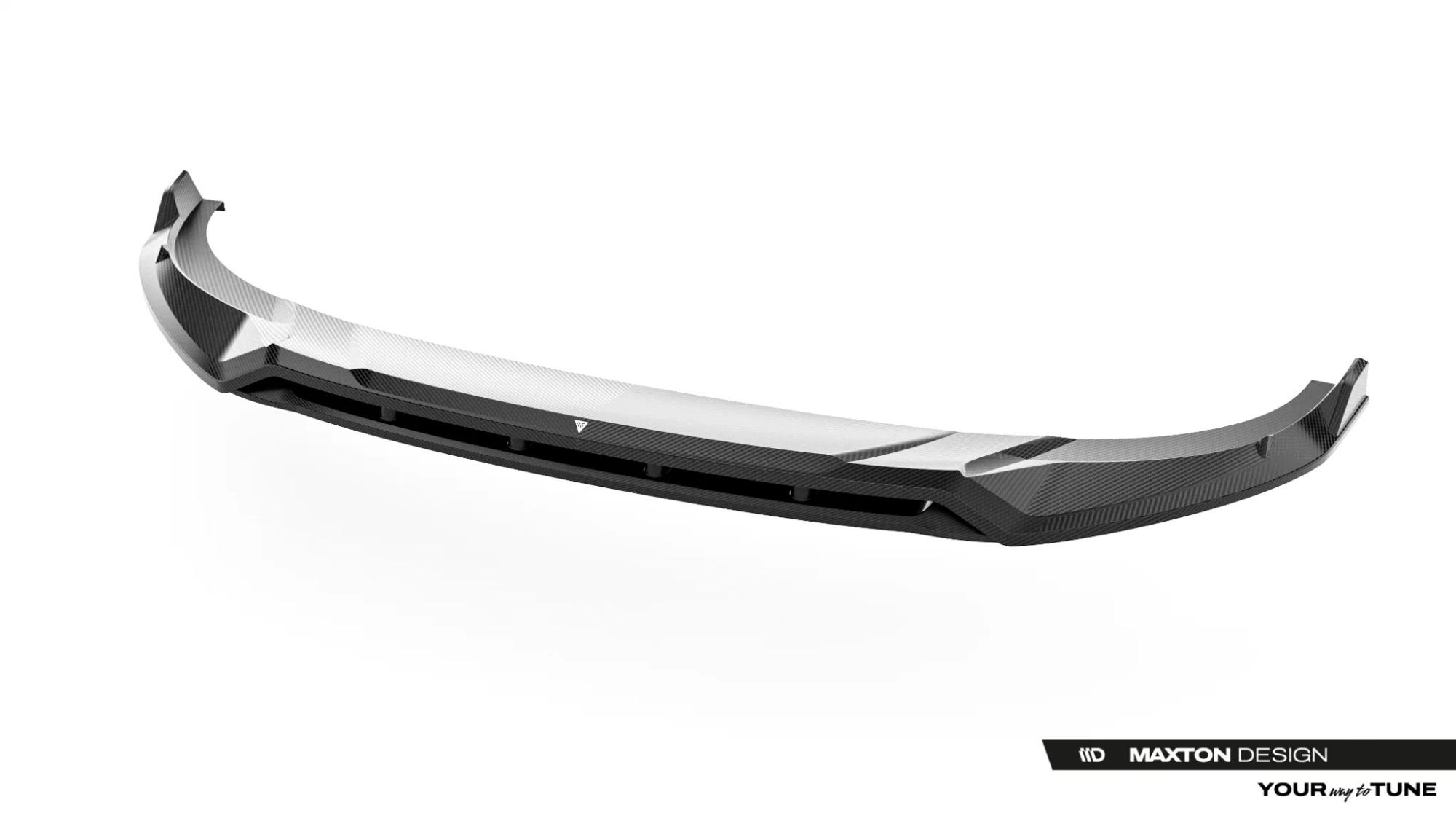 Karbonfiber Frontspoiler Audi Q8 I 2018 - 2023 | Sport Glossy Black Edition – bilde 7