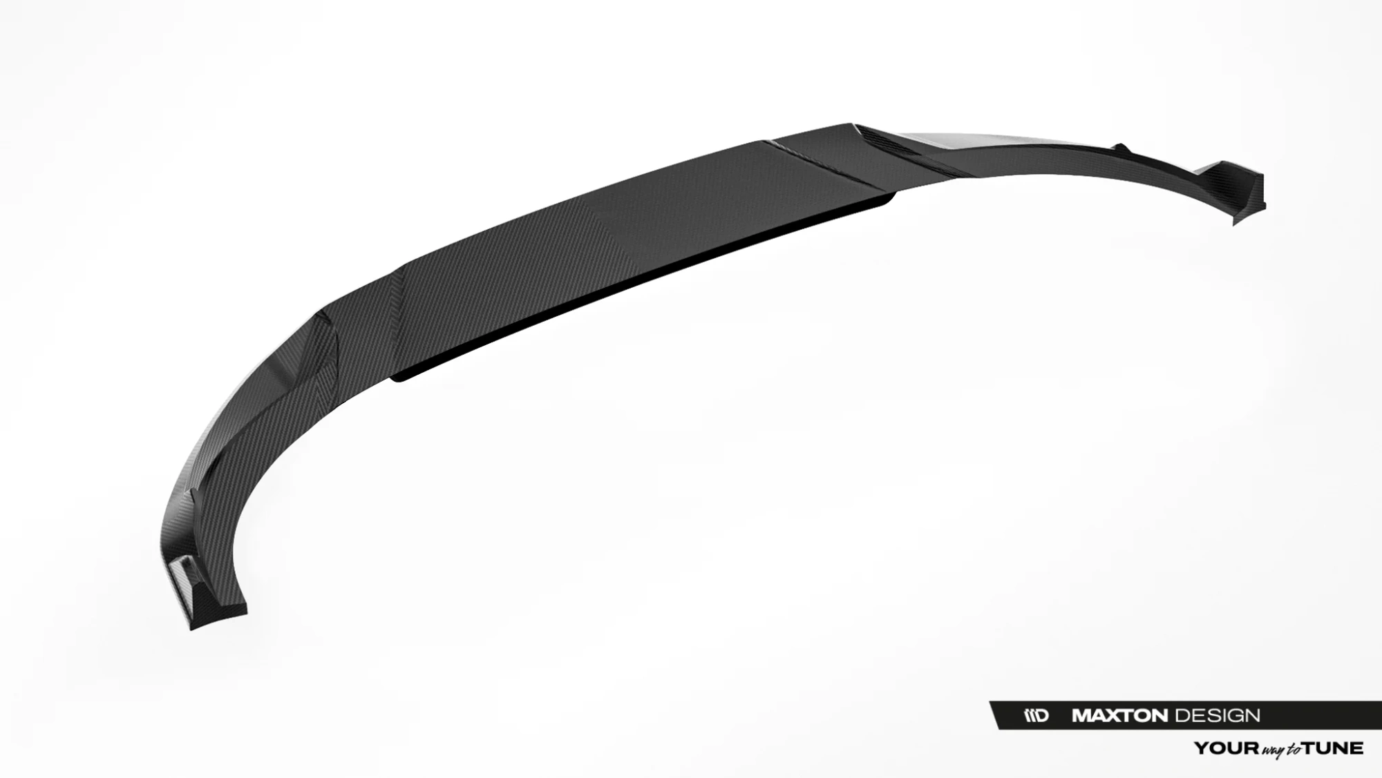 Karbonfiber Frontspoiler Audi Q8 I 2018 - 2023 | Sport Glossy Black Edition – bilde 8