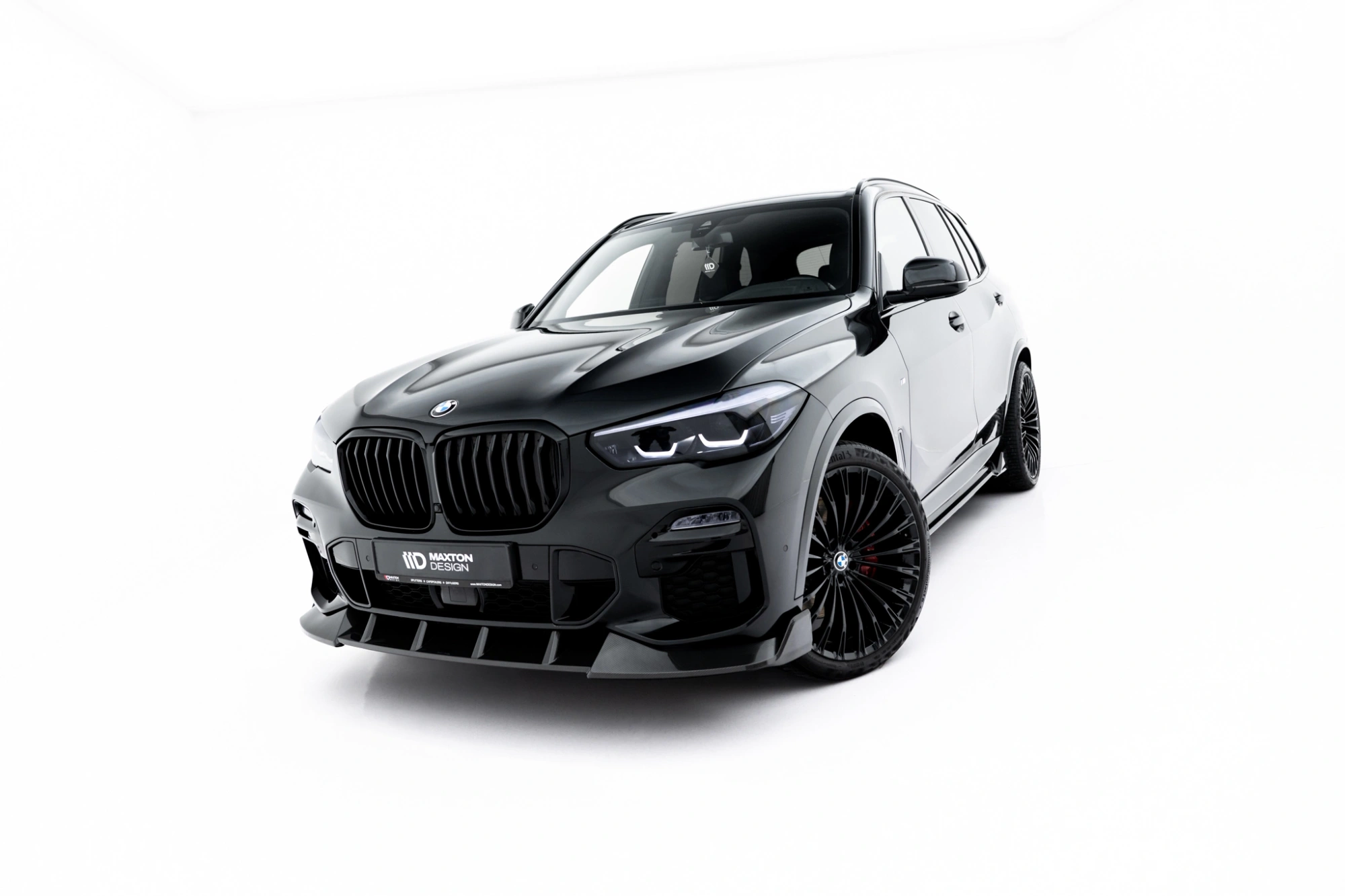 Karbonfiber Frontspoiler BMW X5 M-Pack (G05) 2018 - 2023 | Sport Glossy Black Edition