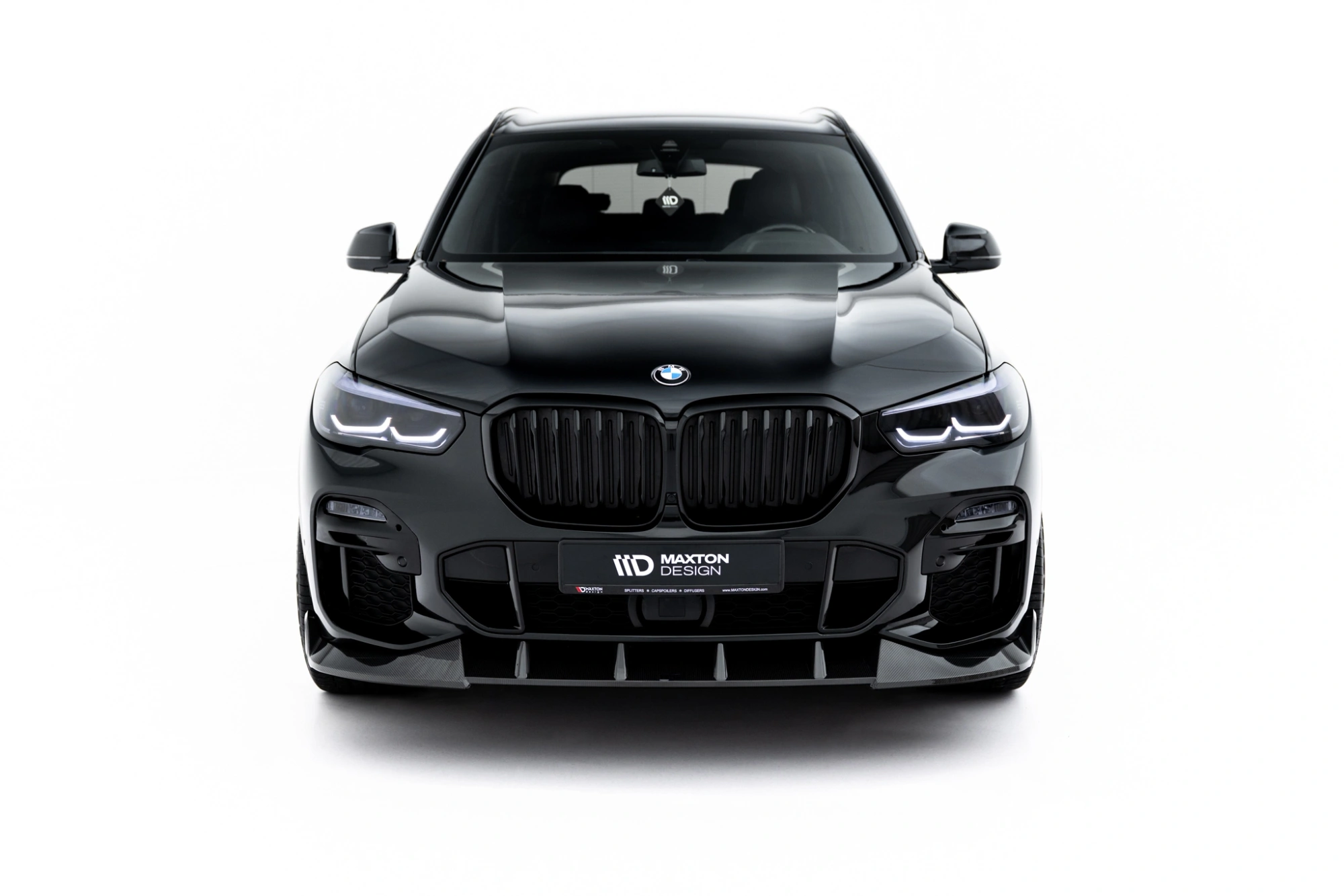 Karbonfiber Frontspoiler BMW X5 M-Pack (G05) 2018 - 2023 | Sport Glossy Black Edition – bilde 3