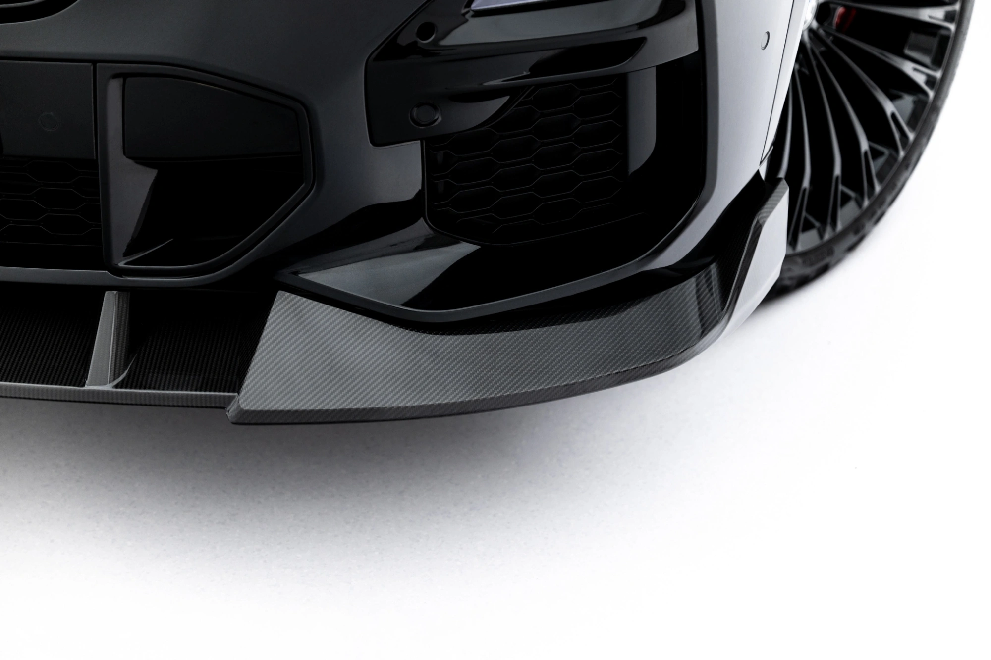 Karbonfiber Frontspoiler BMW X5 M-Pack (G05) 2018 - 2023 | Sport Glossy Black Edition – bilde 6