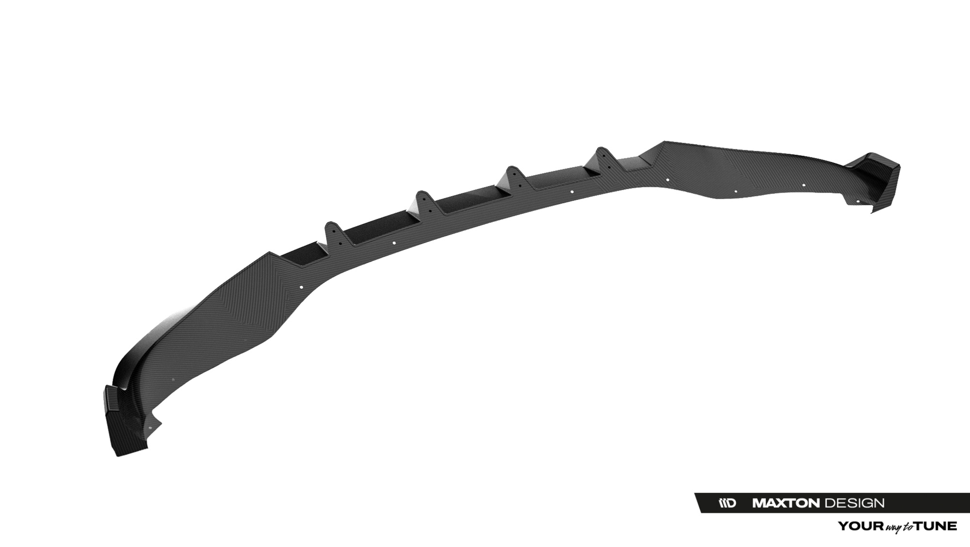 Karbonfiber Frontspoiler BMW X5 M-Pack (G05) 2018 - 2023 | Sport Glossy Black Edition – bilde 8