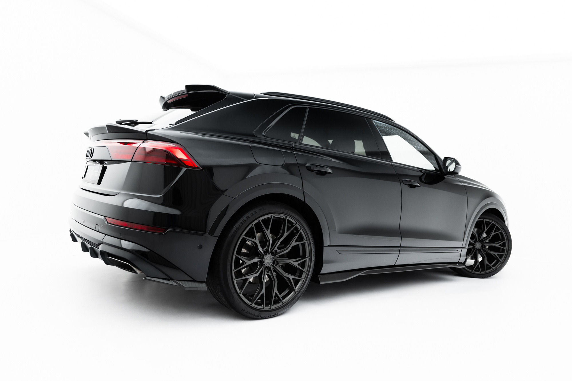 Karbonfiber Tuningkit Audi Q8 I Facelift 2023 -> | Sport Eksteriør Styling-sett – bilde 11
