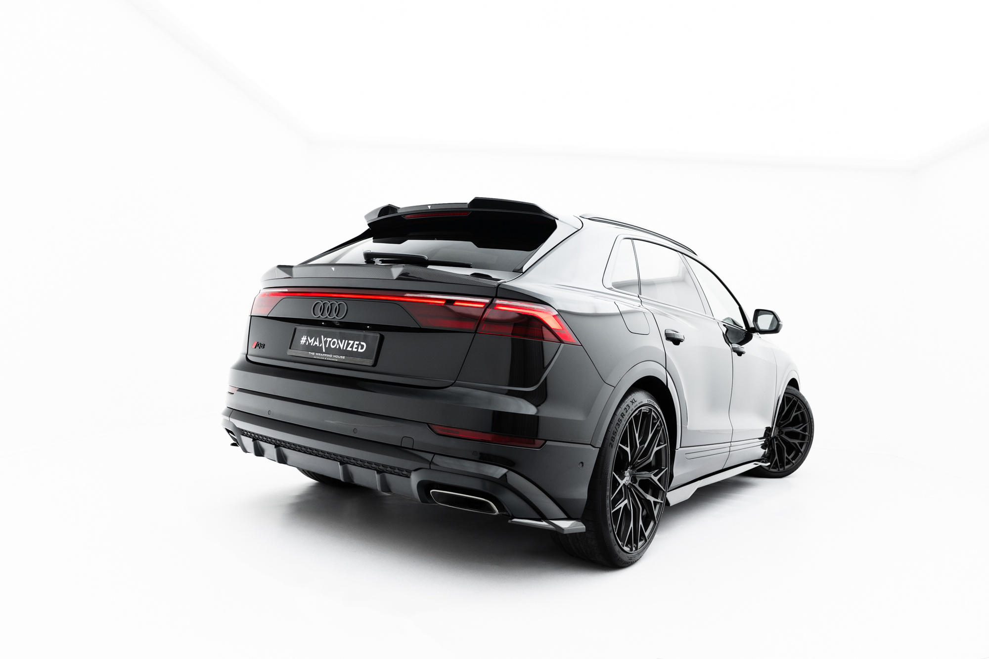 Karbonfiber Tuningkit Audi Q8 I Facelift 2023 -> | Sport Eksteriør Styling-sett – bilde 16