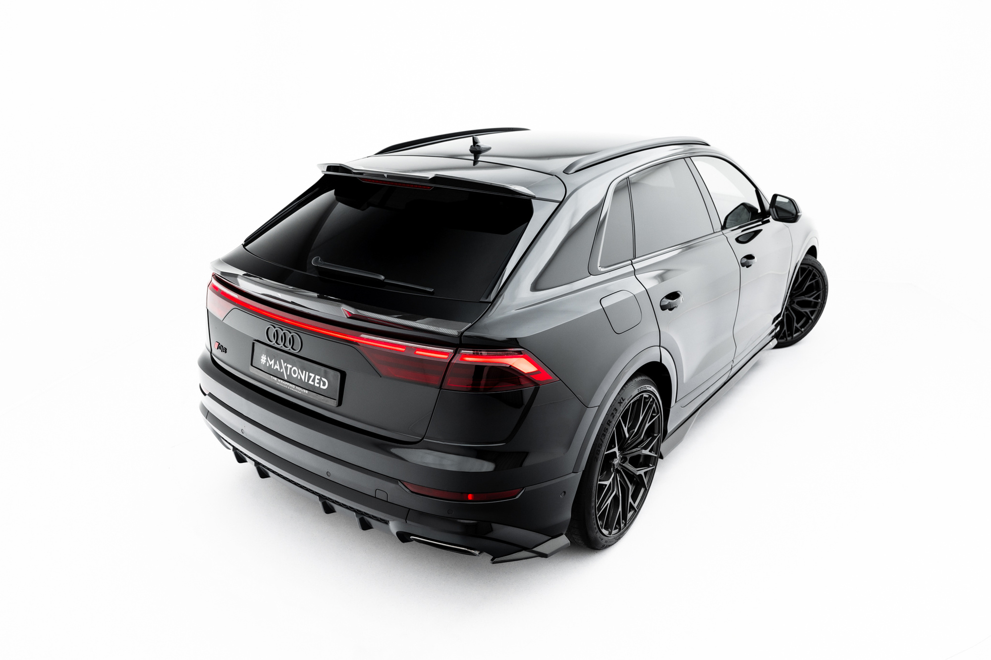 Karbonfiber Tuningkit Audi Q8 I Facelift 2023 -> | Sport Eksteriør Styling-sett – bilde 17