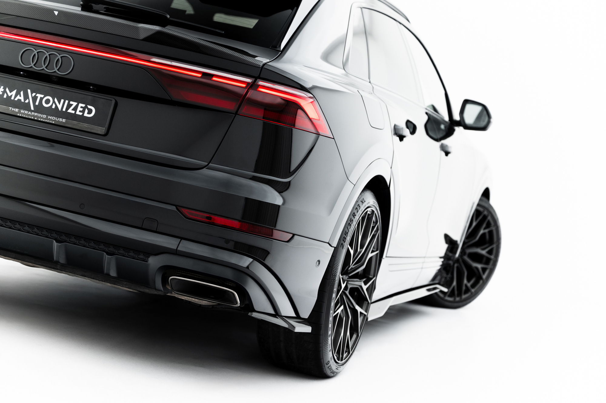 Karbonfiber Tuningkit Audi Q8 I Facelift 2023 -> | Sport Eksteriør Styling-sett – bilde 18