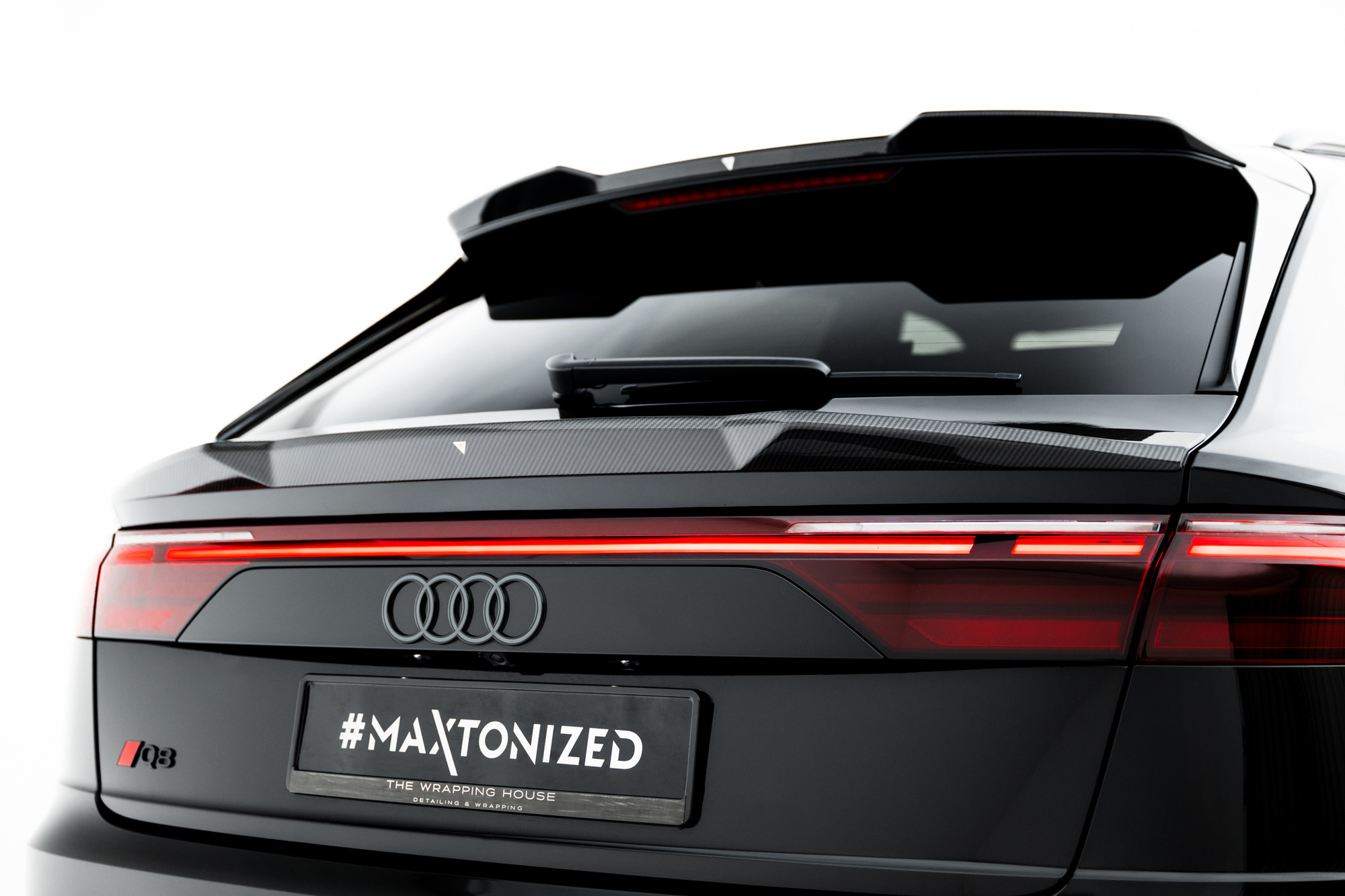 Karbonfiber Tuningkit Audi Q8 I Facelift 2023 -> | Sport Eksteriør Styling-sett – bilde 27