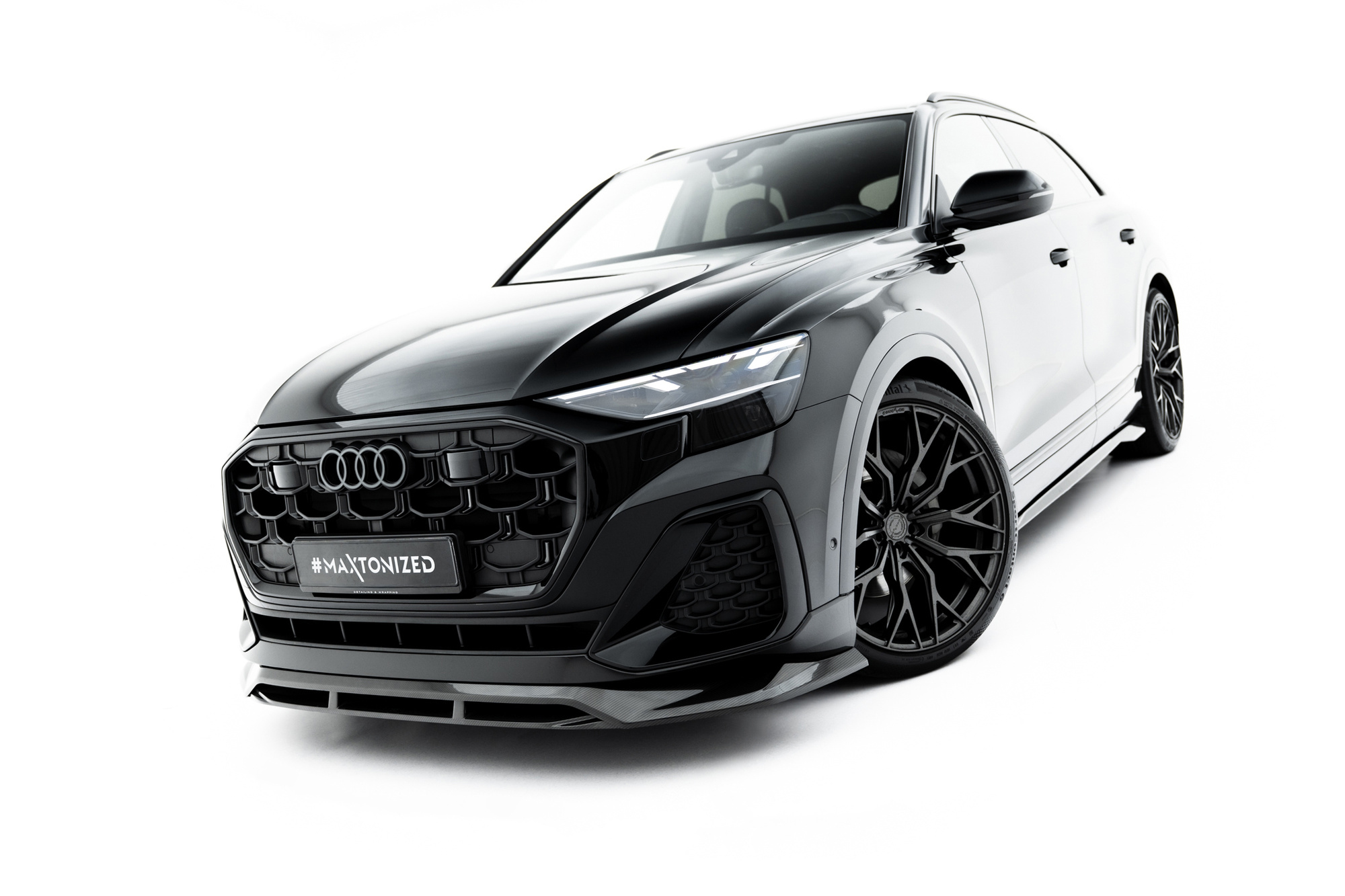 Karbonfiber Tuningkit Audi Q8 I Facelift 2023 -> | Sport Eksteriør Styling-sett – bilde 7