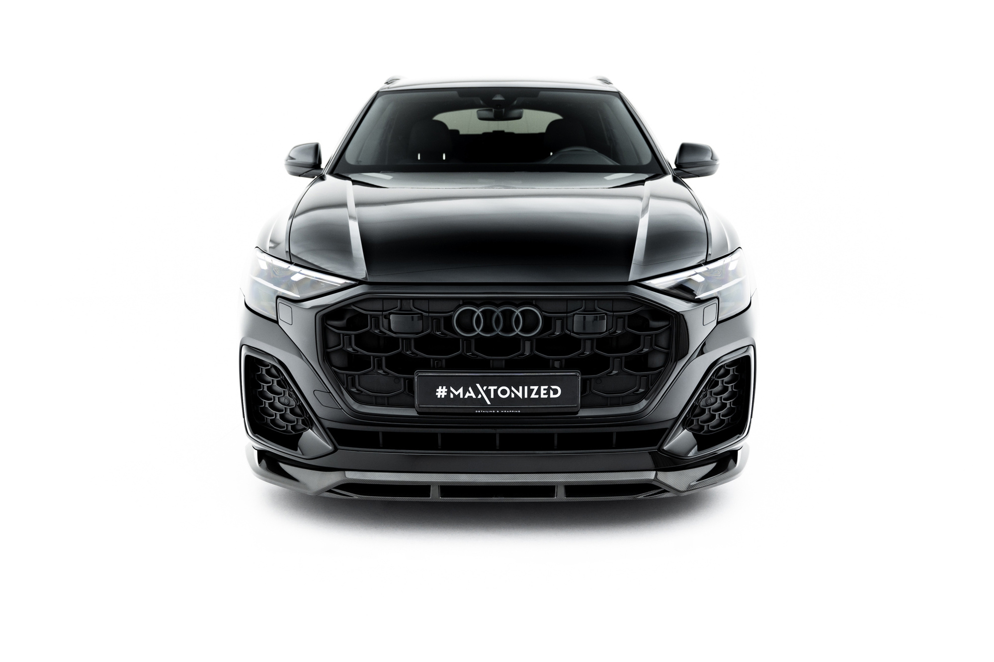 Karbonfiber Tuningkit Audi Q8 I Facelift 2023 -> | Sport Eksteriør Styling-sett – bilde 8