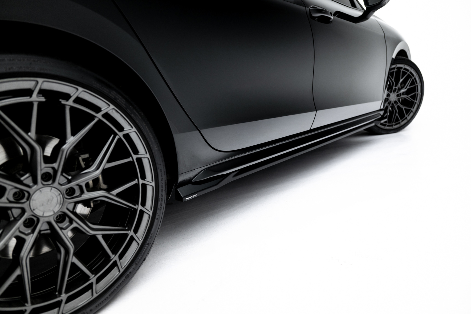 Karbonfiber Tuningkit Audi Q8 I Facelift 2023 -> | Sport Eksteriør Styling-sett V1 – bilde 10