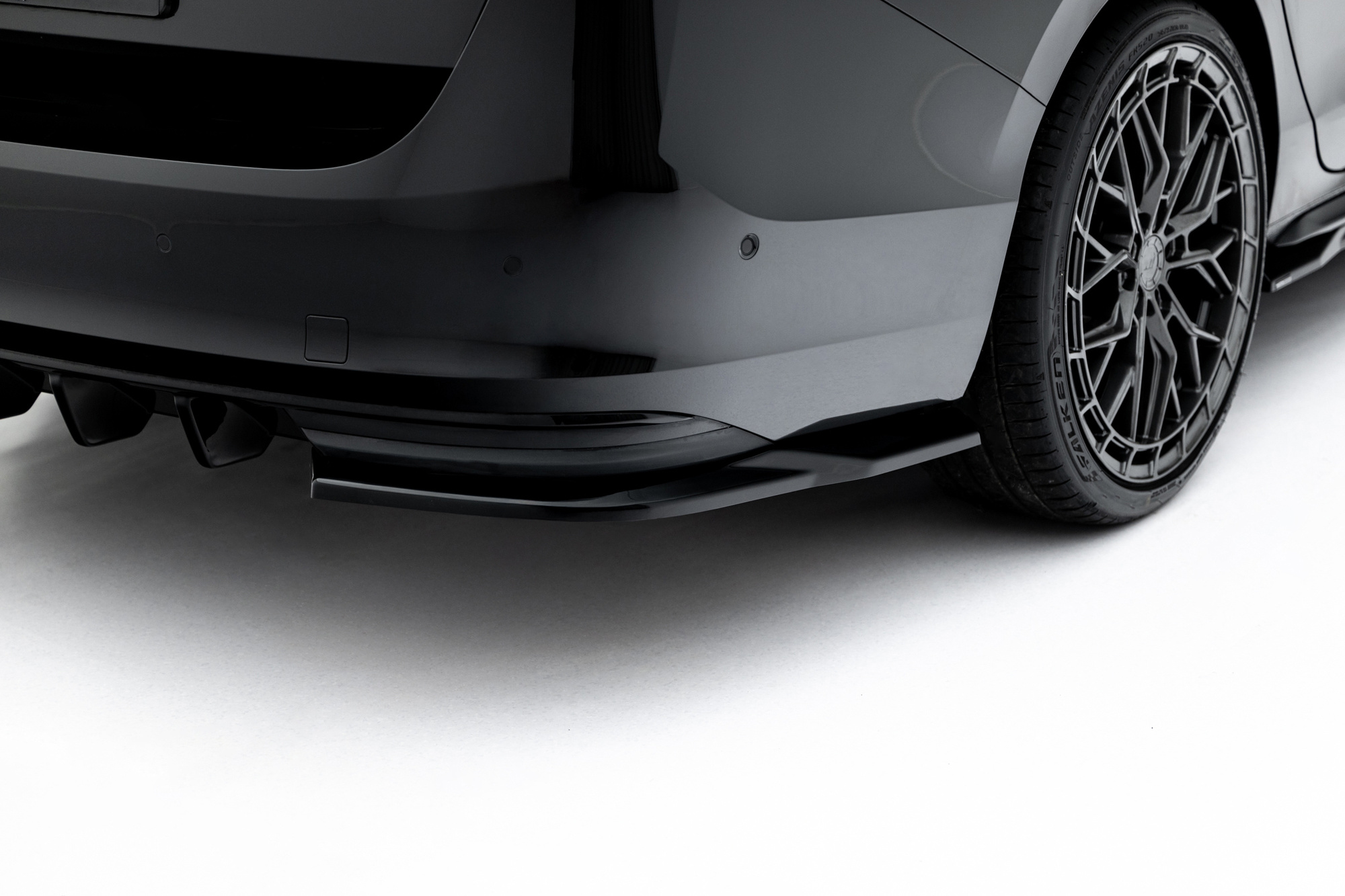 Karbonfiber Tuningkit Audi Q8 I Facelift 2023 -> | Sport Eksteriør Styling-sett V1 – bilde 15