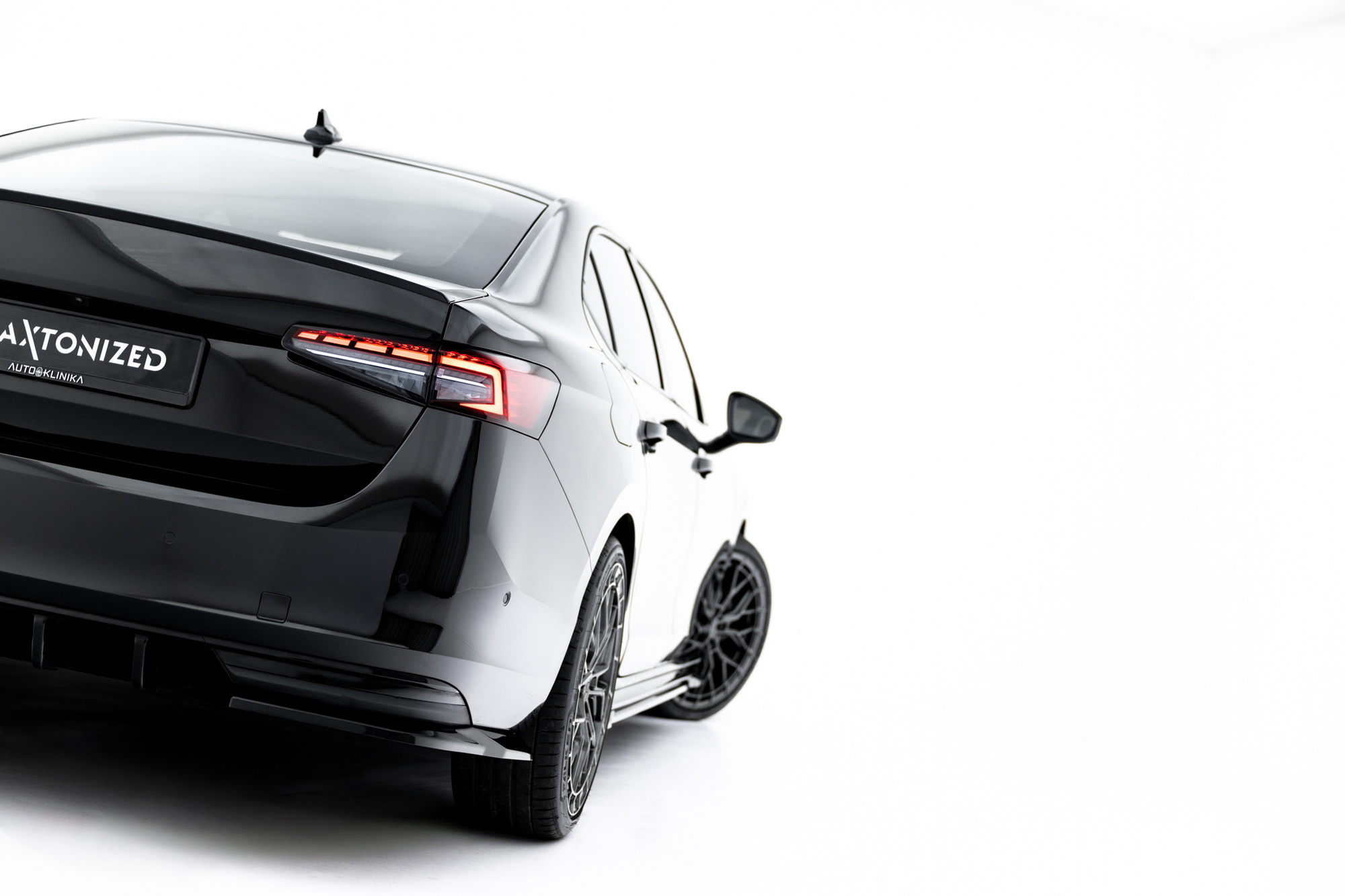 Karbonfiber Tuningkit Audi Q8 I Facelift 2023 -> | Sport Eksteriør Styling-sett V1 – bilde 16