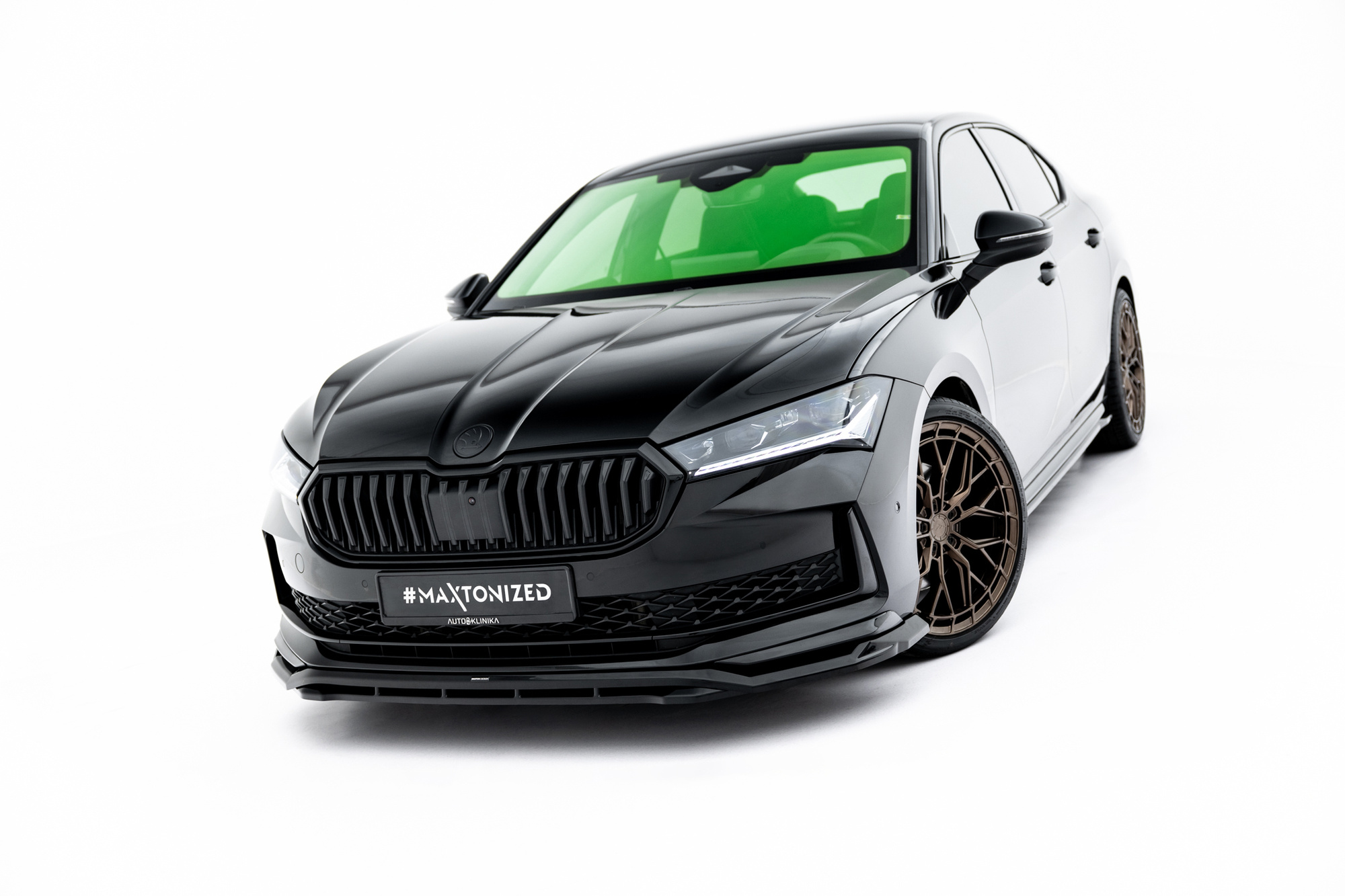 Karbonfiber Tuningkit Audi Q8 I Facelift 2023 -> | Sport Eksteriør Styling-sett V1 – bilde 4