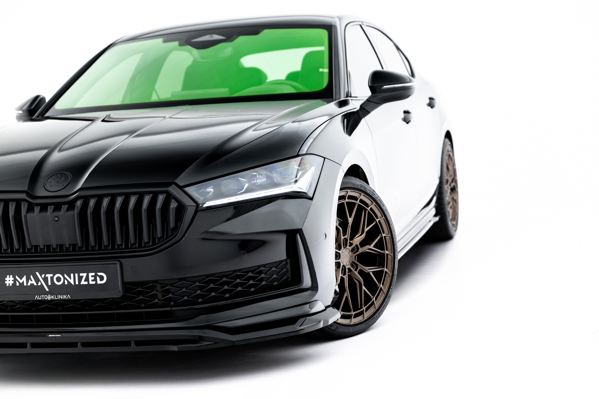 Karbonfiber Tuningkit Audi Q8 I Facelift 2023 -> | Sport Eksteriør Styling-sett V1 – bilde 5