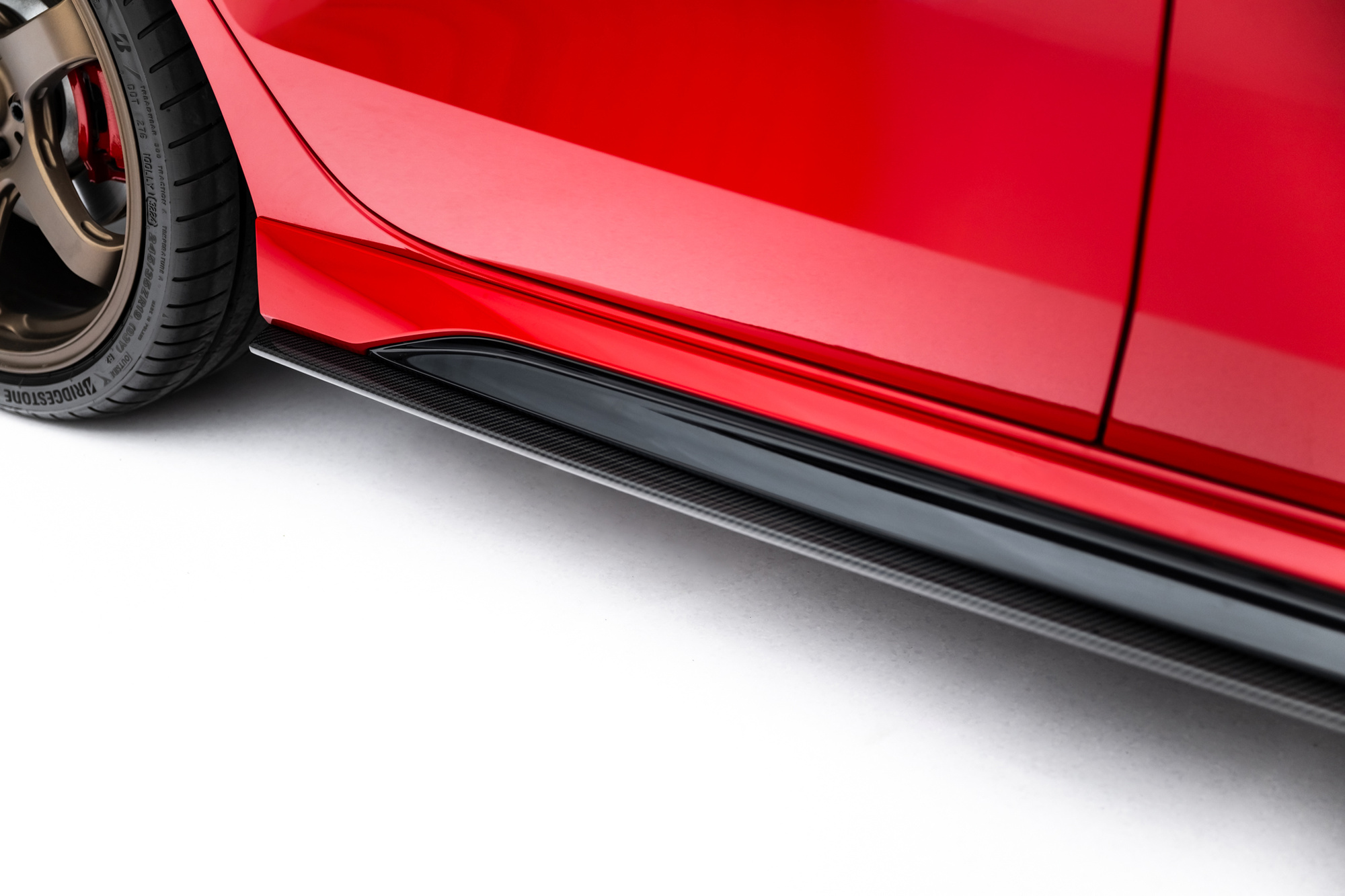 Karbonfiber Tuningkit Audi RS3 (8Y) Facelift 2024 -> | Sport Eksteriør Styling-sett – bilde 10