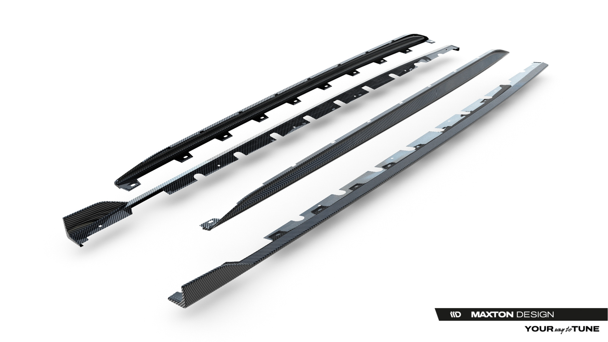 Karbonfiber Tuningkit Audi RS3 (8Y) Facelift 2024 -> | Sport Eksteriør Styling-sett – bilde 15