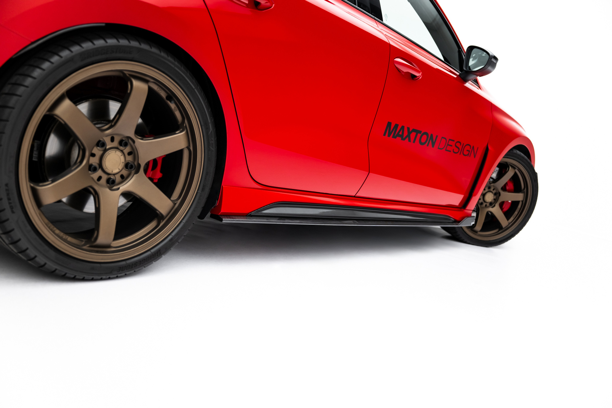 Karbonfiber Tuningkit Audi RS3 (8Y) Facelift 2024 -> | Sport Eksteriør Styling-sett – bilde 8