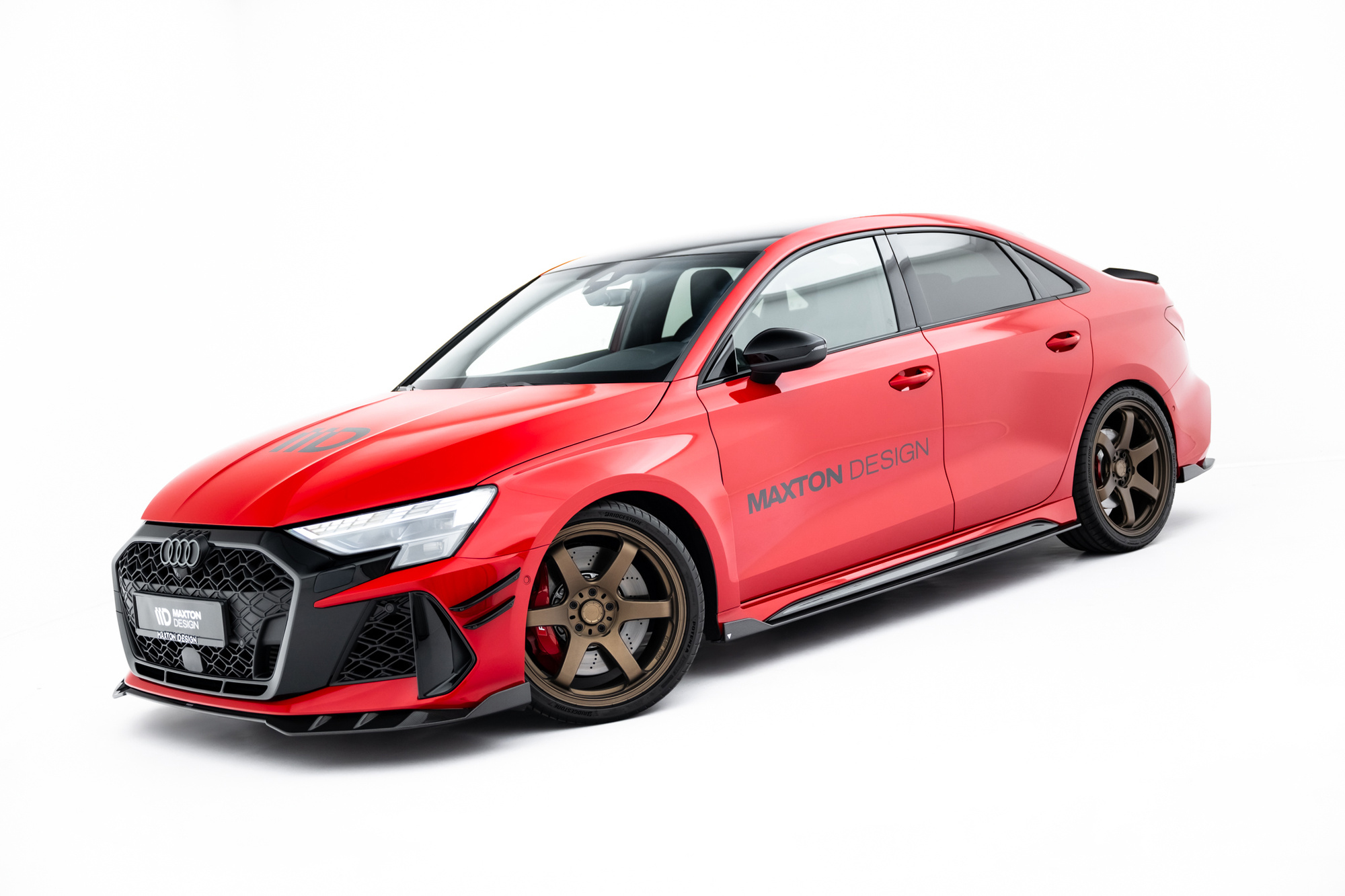 Karbonfiber Tuningkit Audi RS3 (8Y) Facelift 2024 -> | Sport Eksteriør Styling-sett