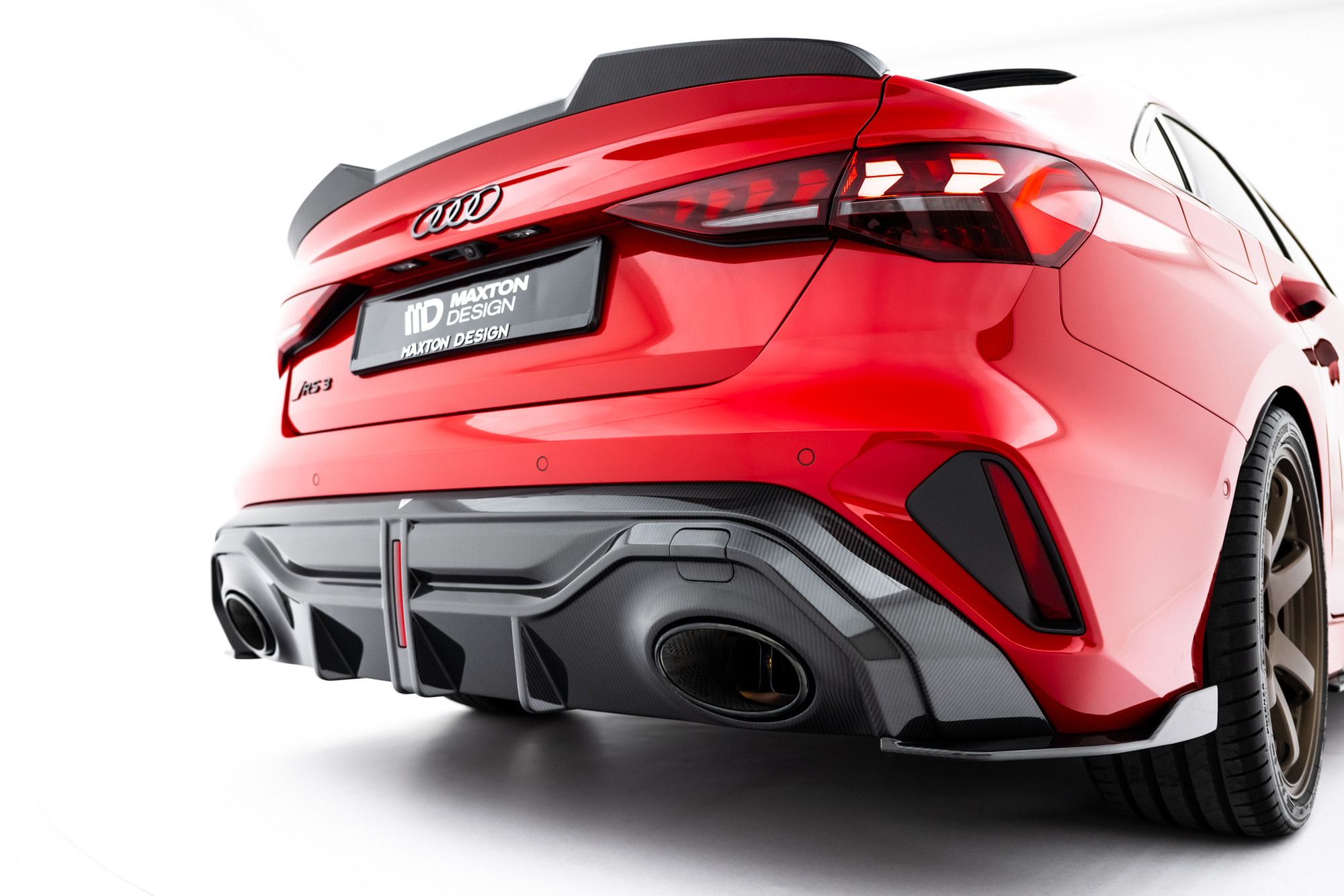 Karbonfiber Tuningkit Audi RS3 (8Y) Facelift 2024 -> | Sport Eksteriør Styling-sett – bilde 21