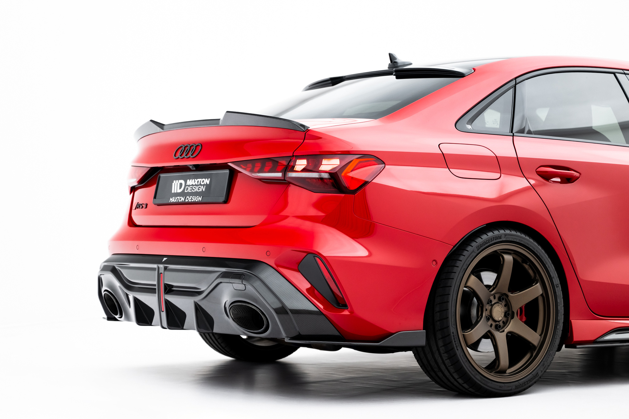 Karbonfiber Tuningkit Audi RS3 (8Y) Facelift 2024 -> | Sport Eksteriør Styling-sett – bilde 23