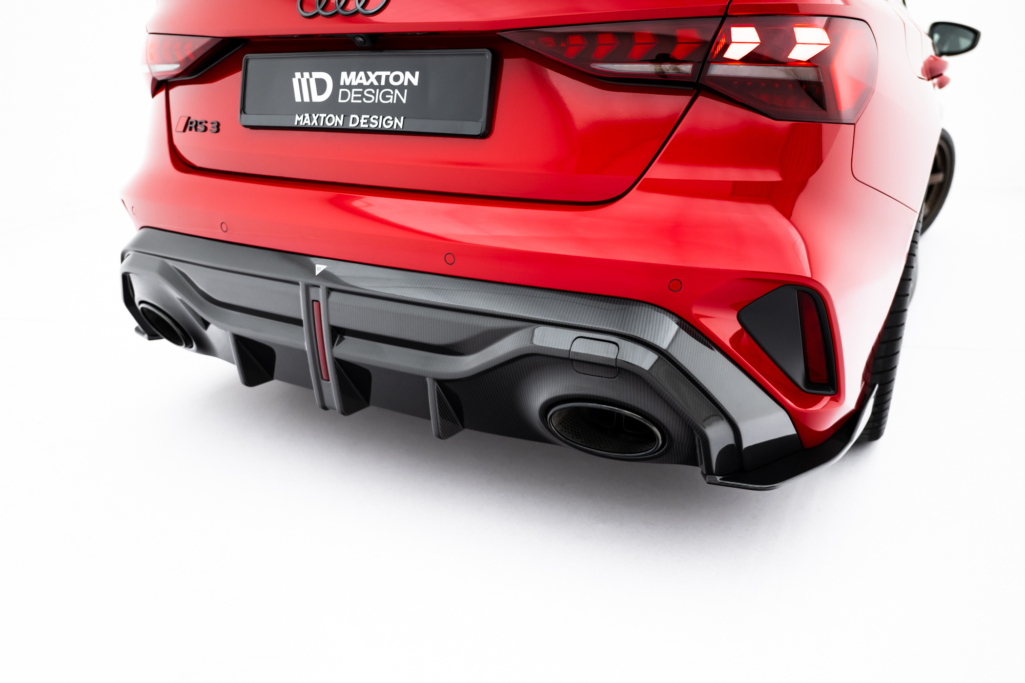 Karbonfiber Tuningkit Audi RS3 (8Y) Facelift 2024 -> | Sport Eksteriør Styling-sett – bilde 24