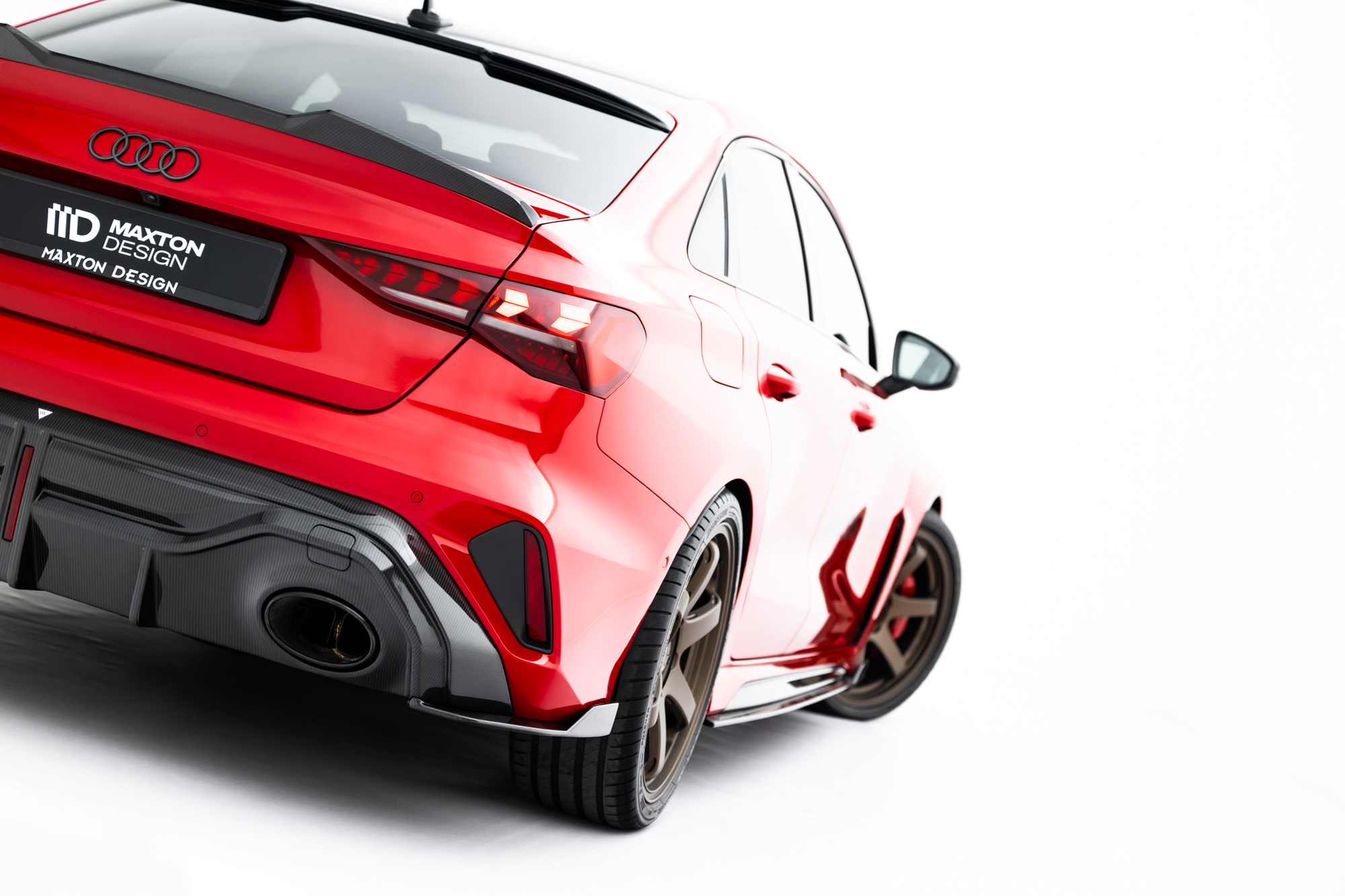 Karbonfiber Tuningkit Audi RS3 (8Y) Facelift 2024 -> | Sport Eksteriør Styling-sett – bilde 25