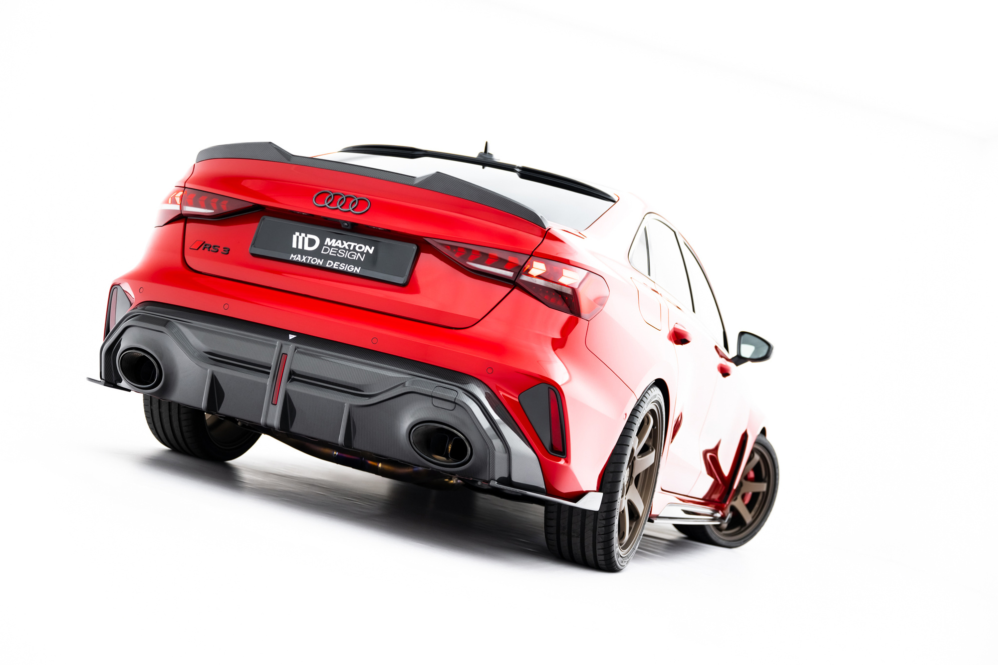 Karbonfiber Tuningkit Audi RS3 (8Y) Facelift 2024 -> | Sport Eksteriør Styling-sett – bilde 26