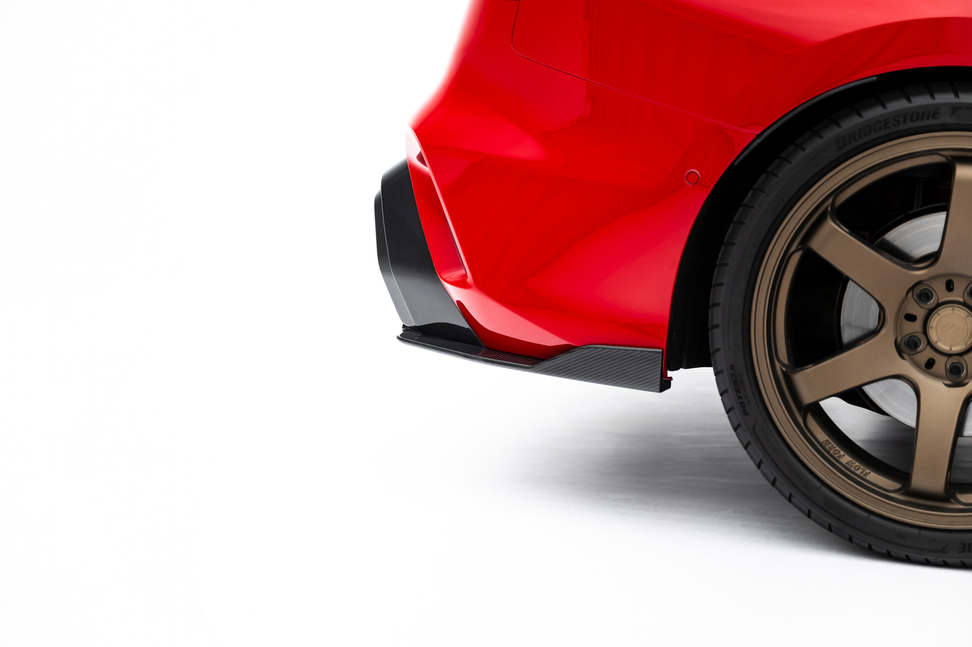 Karbonfiber Tuningkit Audi RS3 (8Y) Facelift 2024 -> | Sport Eksteriør Styling-sett – bilde 27