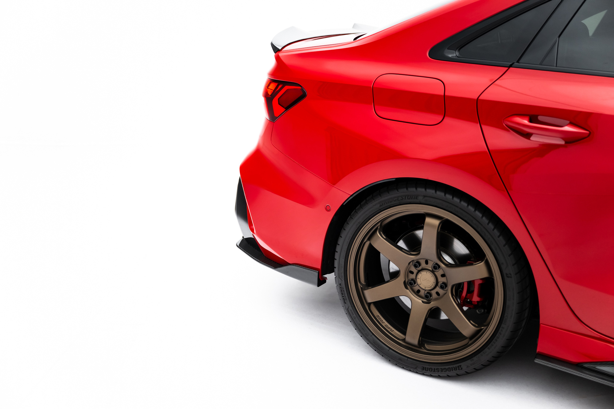 Karbonfiber Tuningkit Audi RS3 (8Y) Facelift 2024 -> | Sport Eksteriør Styling-sett – bilde 29