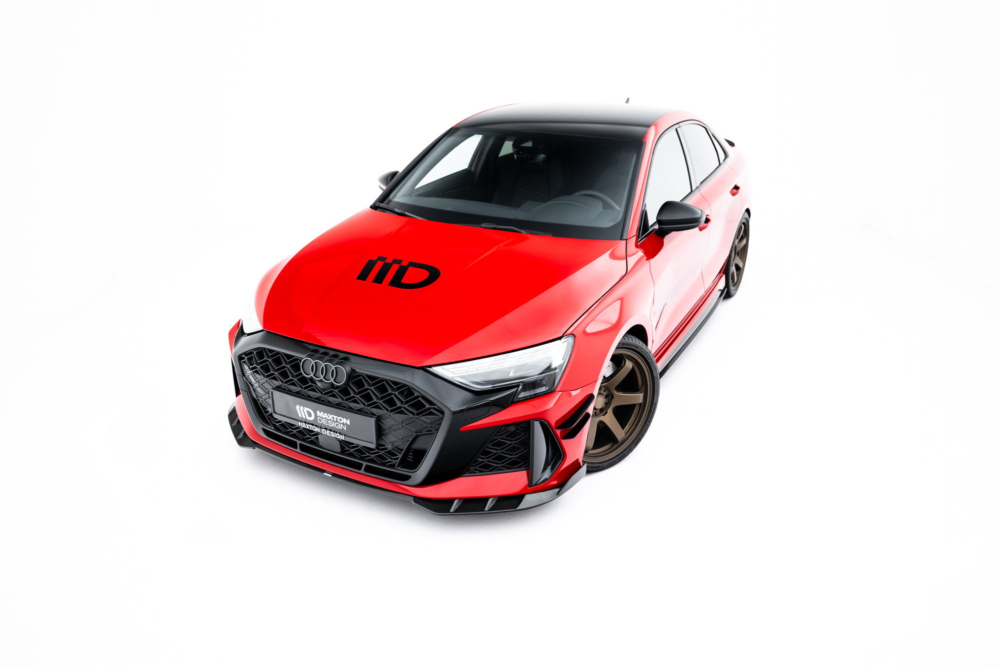 Karbonfiber Tuningkit Audi RS3 (8Y) Facelift 2024 -> | Sport Eksteriør Styling-sett – bilde 3