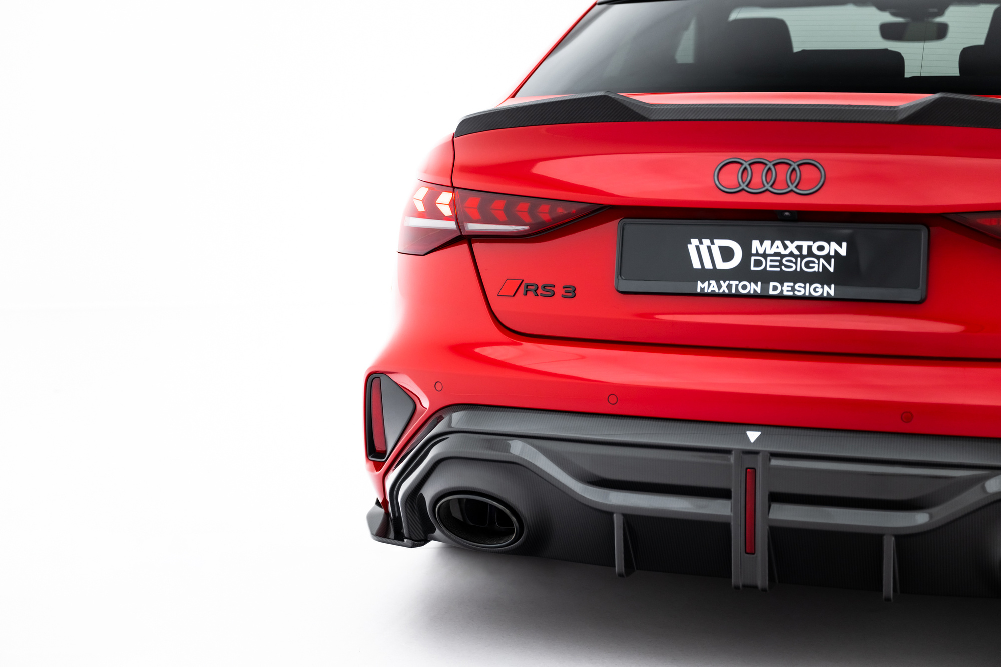 Karbonfiber Tuningkit Audi RS3 (8Y) Facelift 2024 -> | Sport Eksteriør Styling-sett – bilde 36