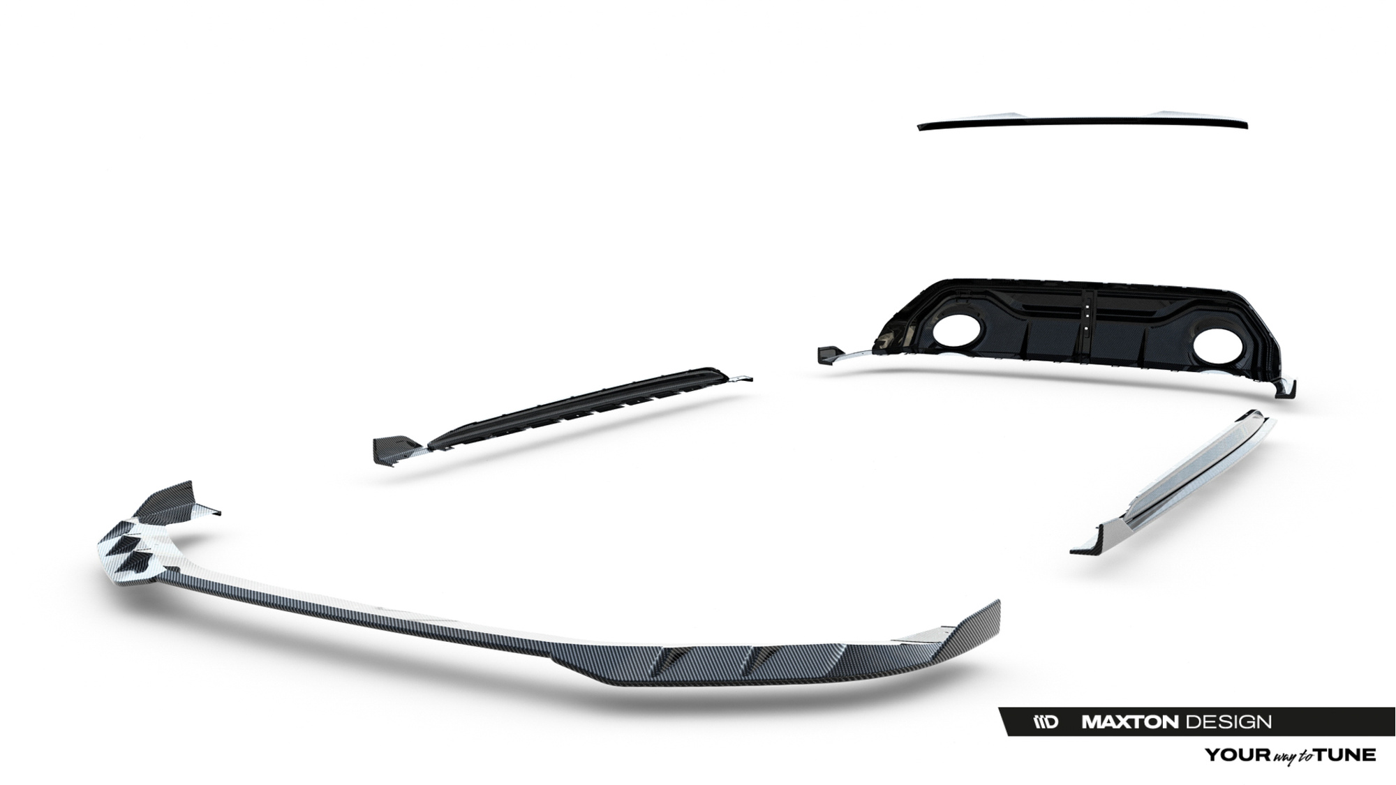 Karbonfiber Tuningkit Audi RS3 (8Y) Facelift 2024 -> | Sport Eksteriør Styling-sett – bilde 38
