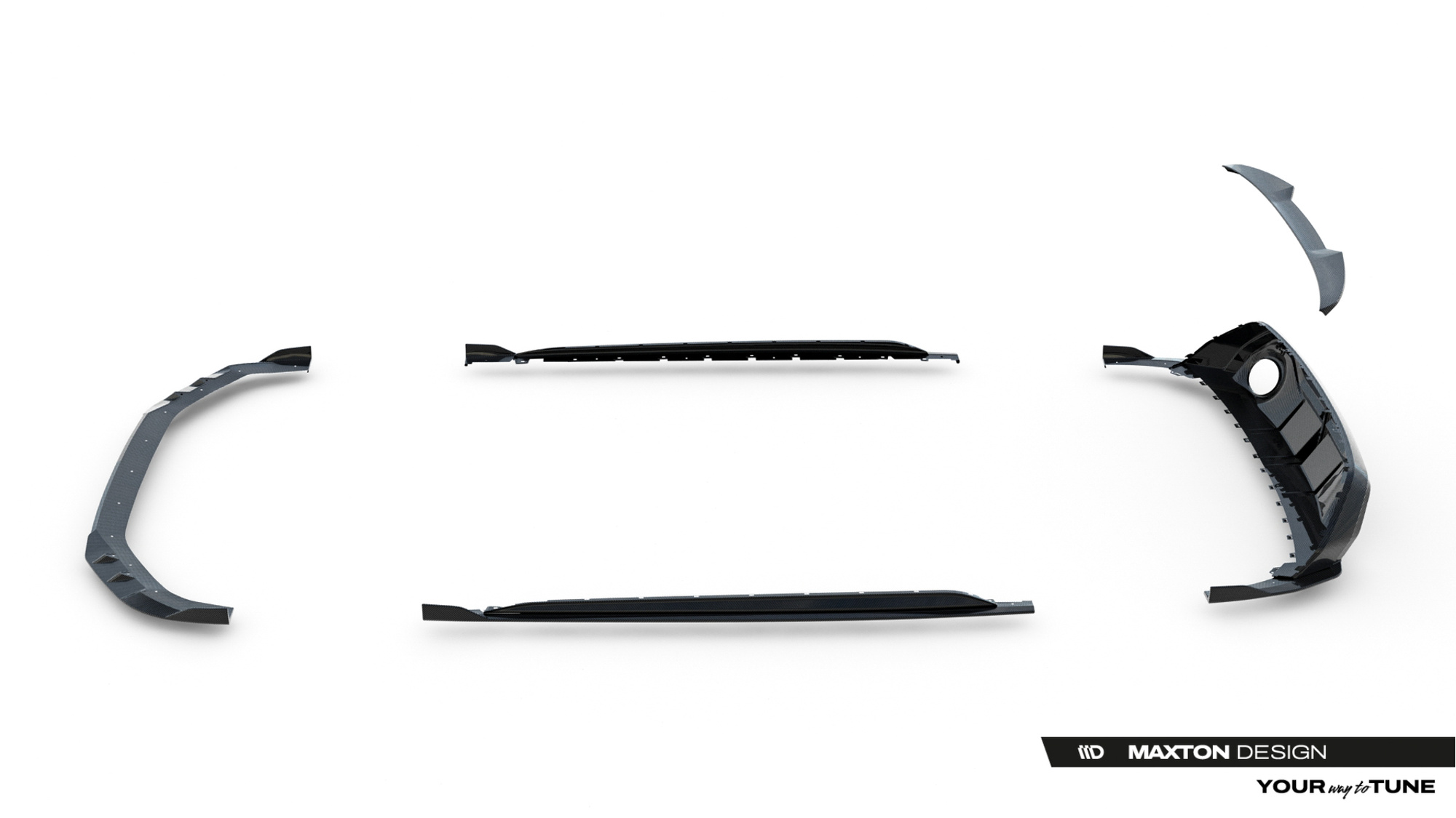 Karbonfiber Tuningkit Audi RS3 (8Y) Facelift 2024 -> | Sport Eksteriør Styling-sett – bilde 39