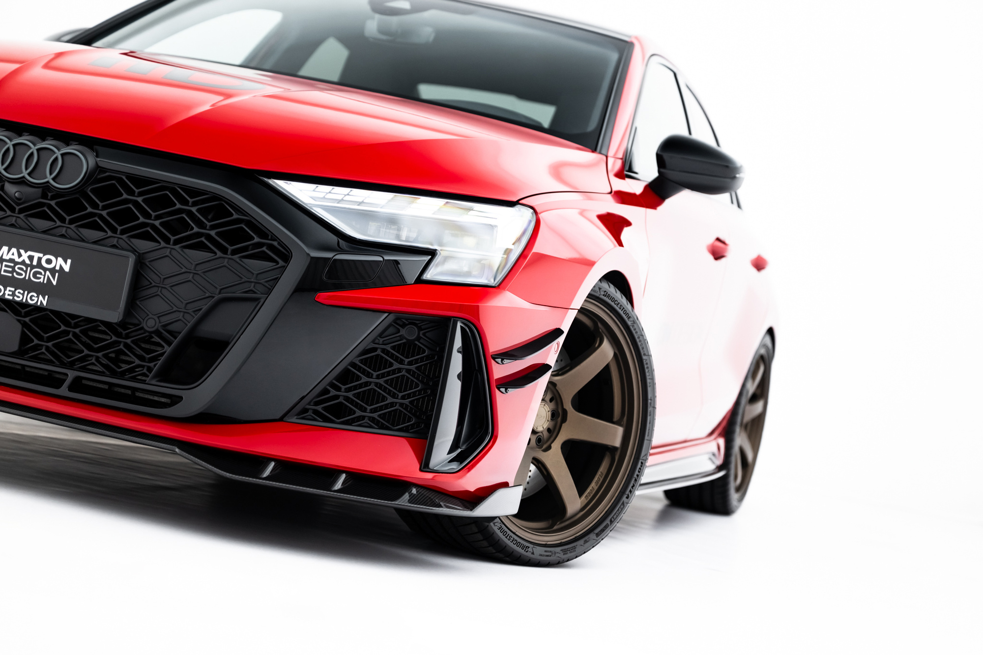 Karbonfiber Tuningkit Audi RS3 (8Y) Facelift 2024 -> | Sport Eksteriør Styling-sett – bilde 5