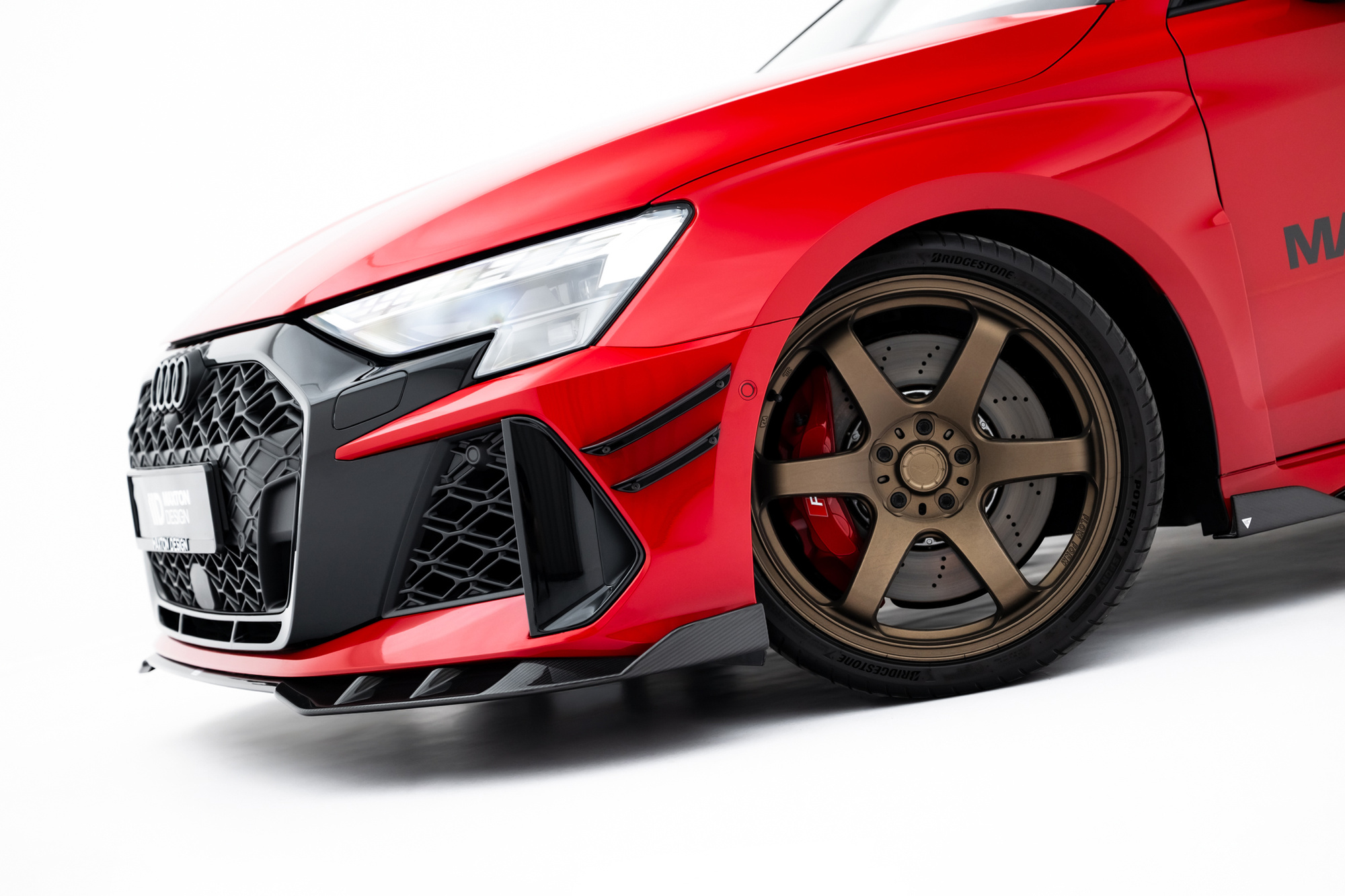 Karbonfiber Tuningkit Audi RS3 (8Y) Facelift 2024 -> | Sport Eksteriør Styling-sett – bilde 7