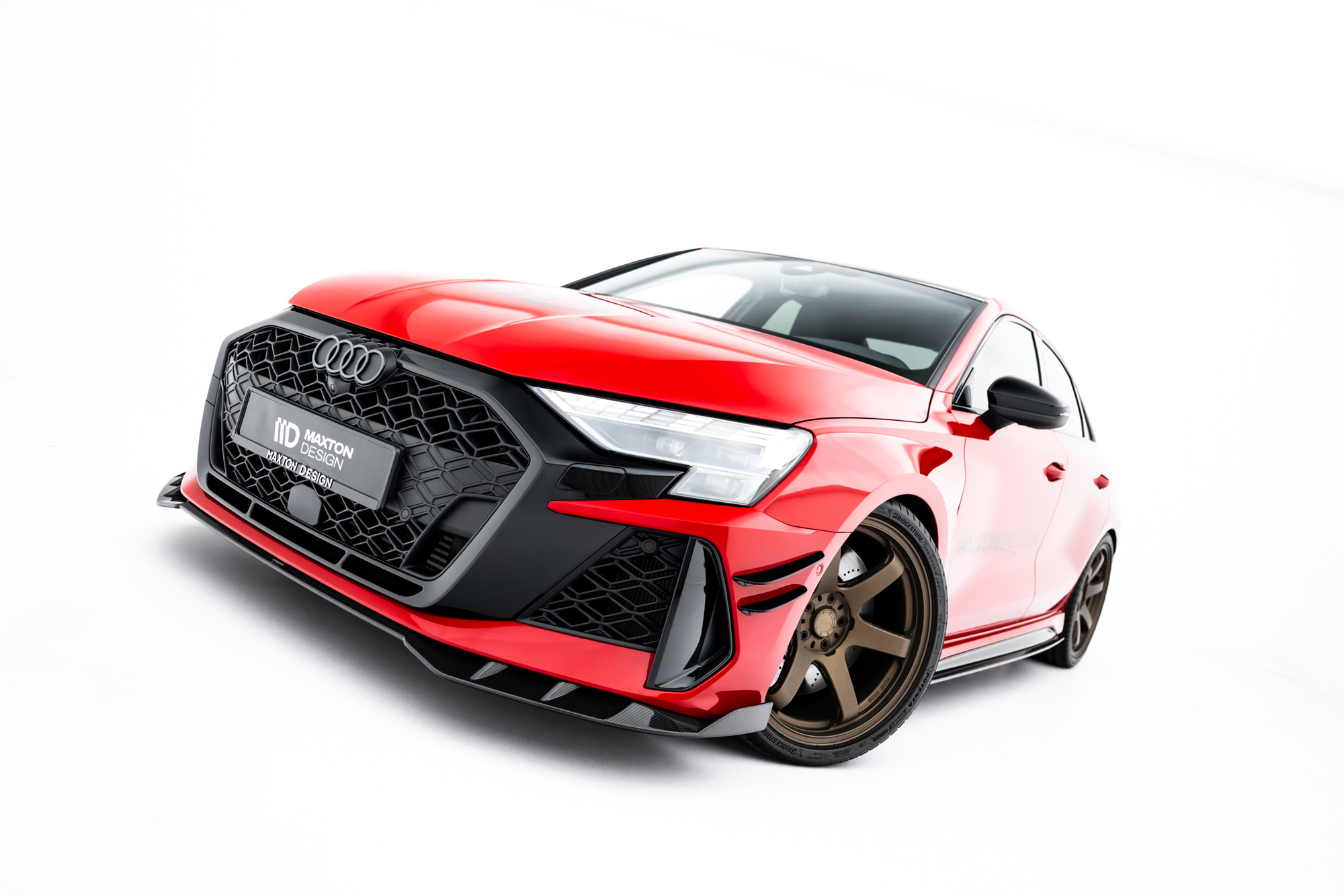 Karbonfiber Tuningkit Audi RS3 (8Y) Facelift 2024 -> | Sport Eksteriør Styling-sett – bilde 8