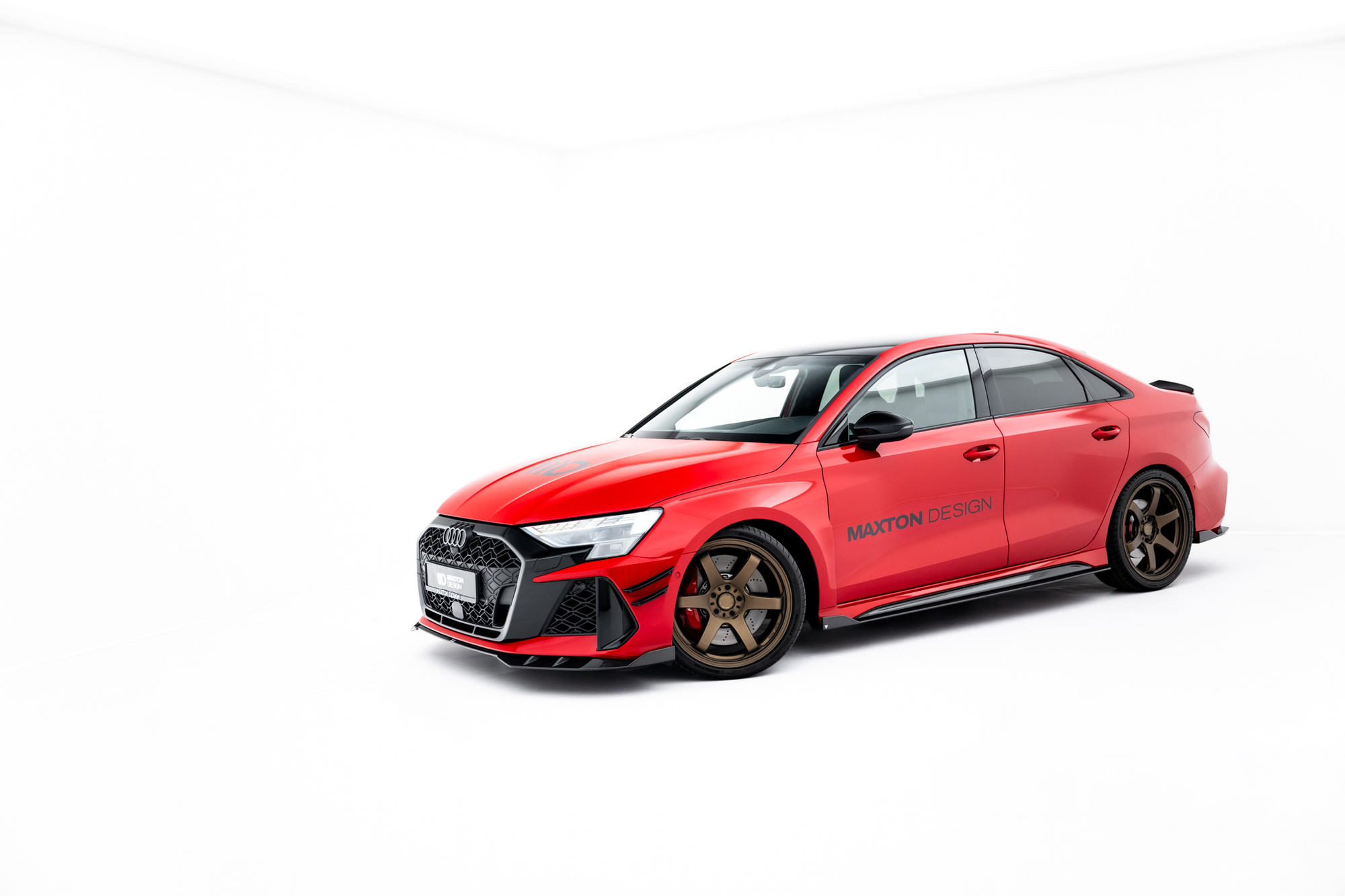 Karbonfiber Tuningkit Audi RS3 (8Y) Facelift 2024 -> | Sport Eksteriør Styling-sett – bilde 9