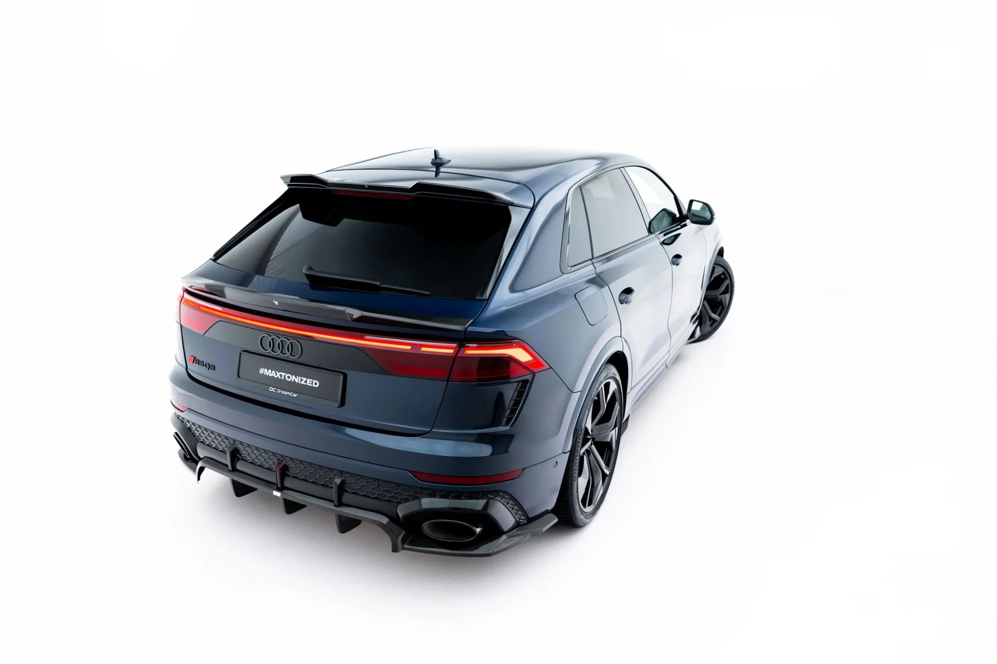 Karbonfiber Tuningkit Audi RSQ8 I Facelift 2025 -> | Sport Eksteriør Styling-sett – bilde 18