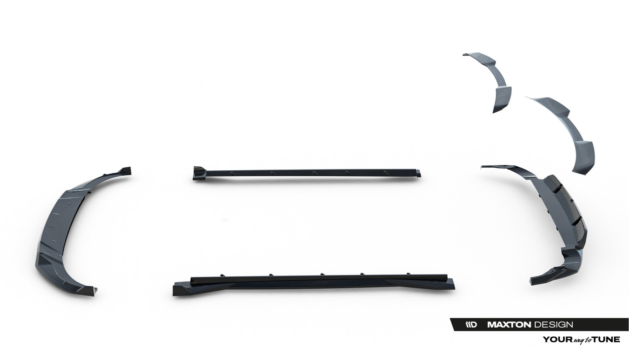 Karbonfiber Tuningkit Audi RSQ8 I Facelift 2025 -> | Sport Eksteriør Styling-sett – bilde 27