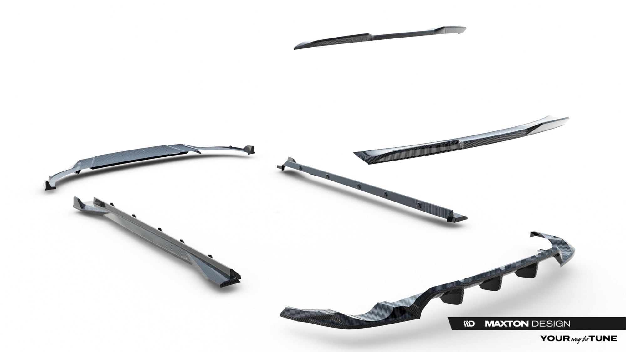 Karbonfiber Tuningkit Audi RSQ8 I Facelift 2025 -> | Sport Eksteriør Styling-sett – bilde 28