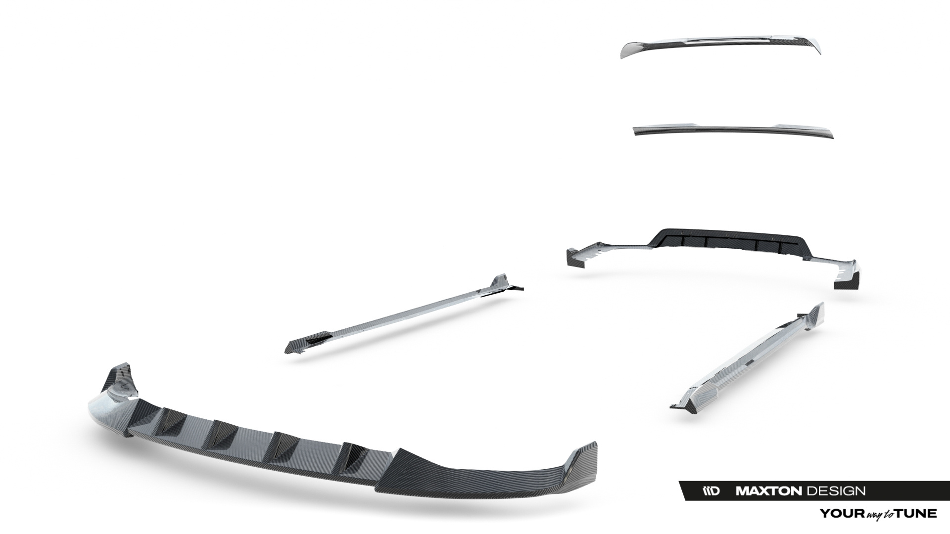 Karbonfiber Tuningkit BMW X5 M-Pack (G05) 2018 - 2023 | Sport Eksteriør Styling-sett – bilde 28