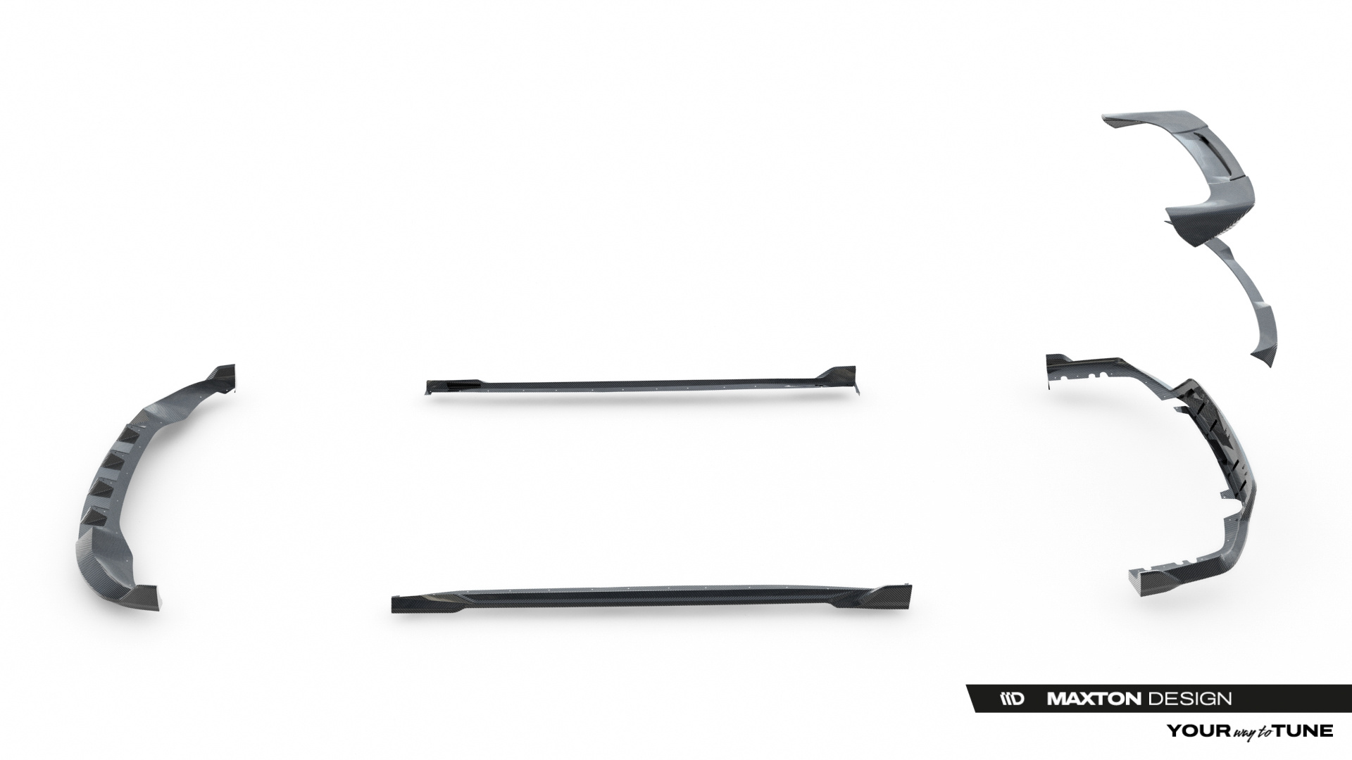 Karbonfiber Tuningkit BMW X5 M-Pack (G05) 2018 - 2023 | Sport Eksteriør Styling-sett – bilde 29