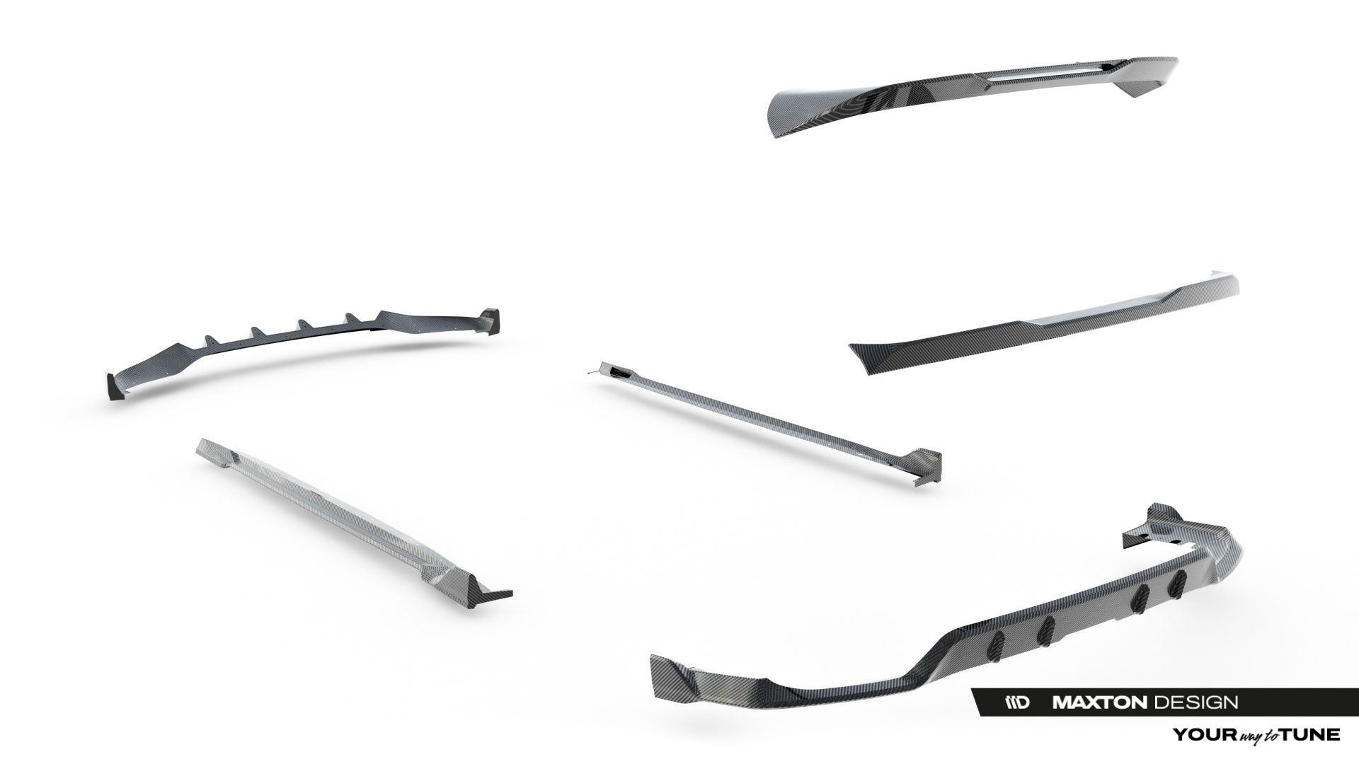 Karbonfiber Tuningkit BMW X5 M-Pack (G05) 2018 - 2023 | Sport Eksteriør Styling-sett – bilde 30
