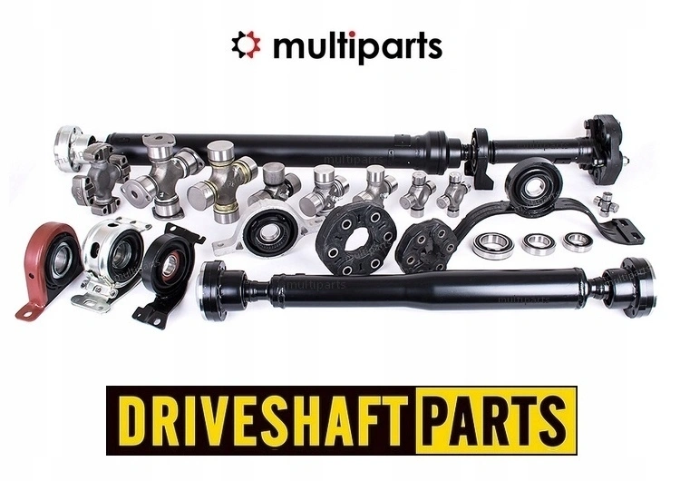Kardangaksel, akseldrift BMW X3 (E83) 2003 - 2010 │ Drive Shaft Image 3