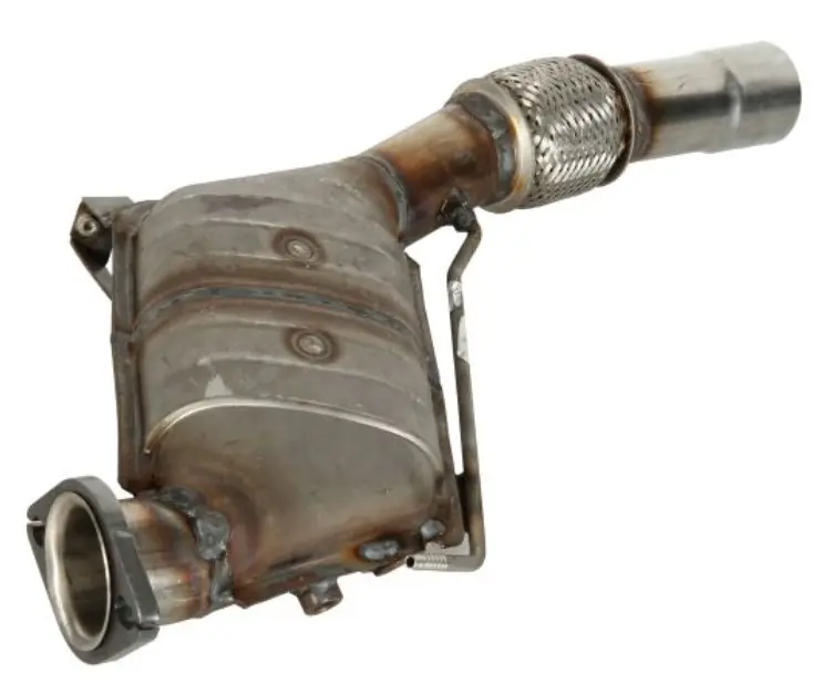 Katalysator BMW M57 │ JMJ Catalytic Converter – bilde 2